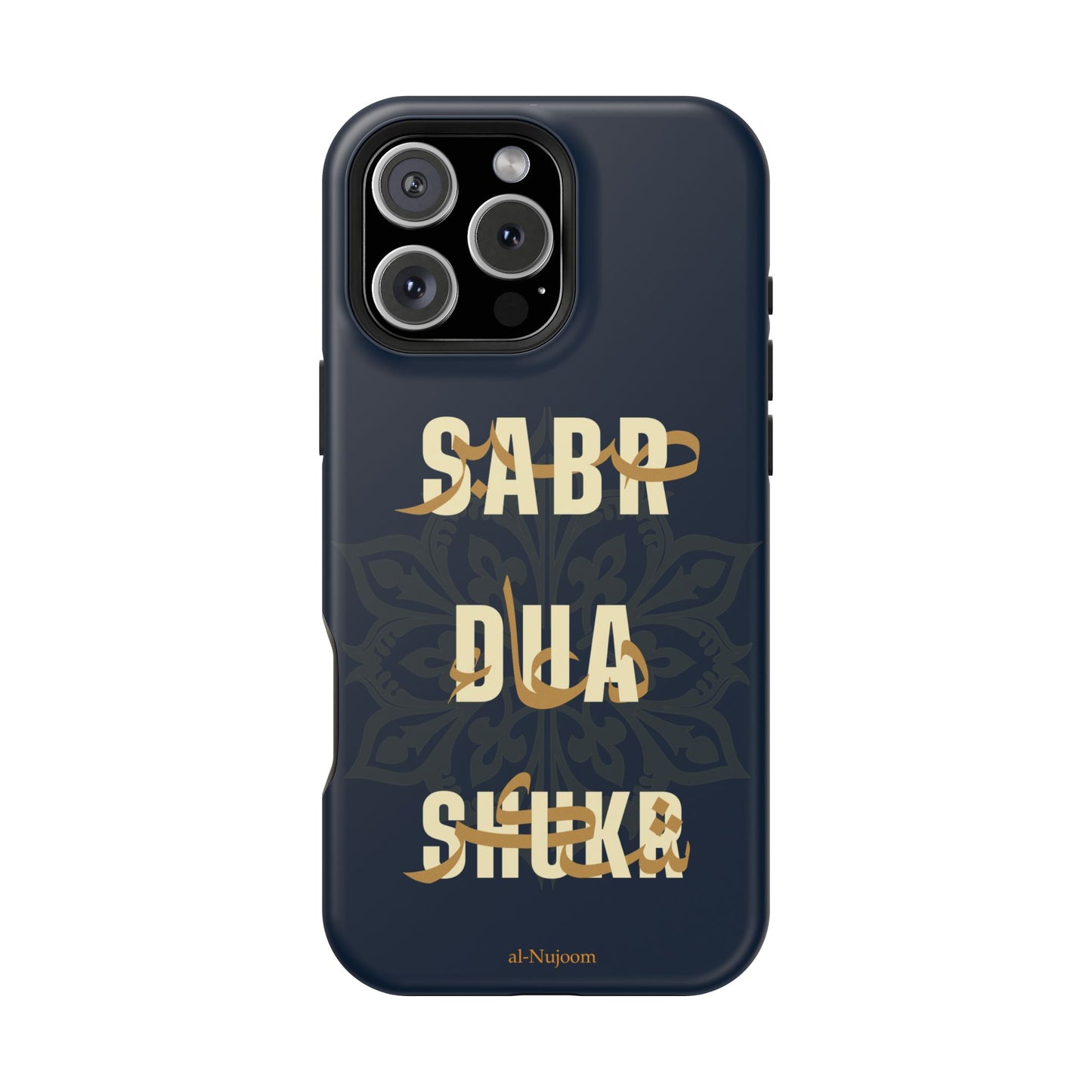 Royal Elegance AraGlish iPhone Case (iPhone 13 - 16)