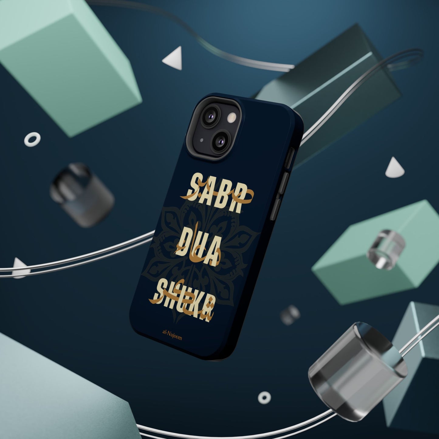 Royal Elegance AraGlish iPhone Case (iPhone 13 - 16)