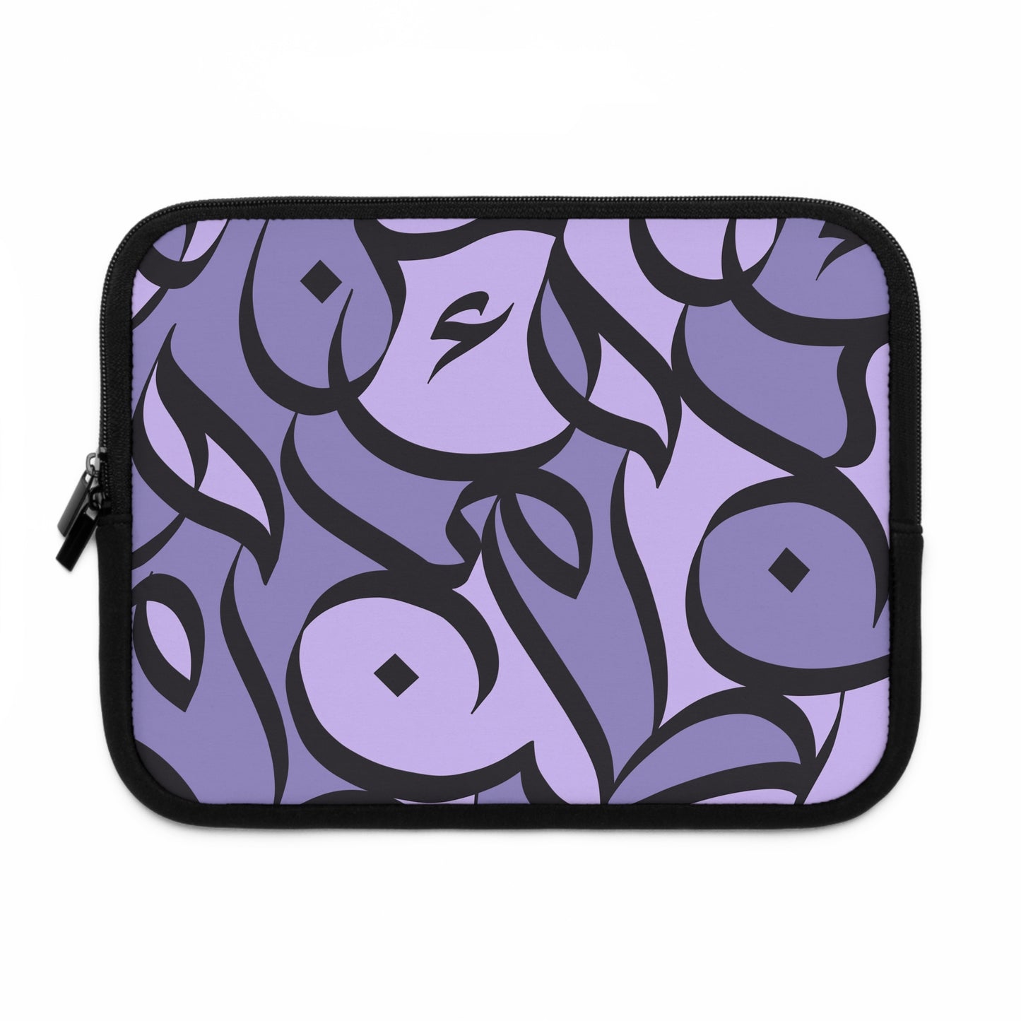 Amethyst Bloom Laptop Sleeve