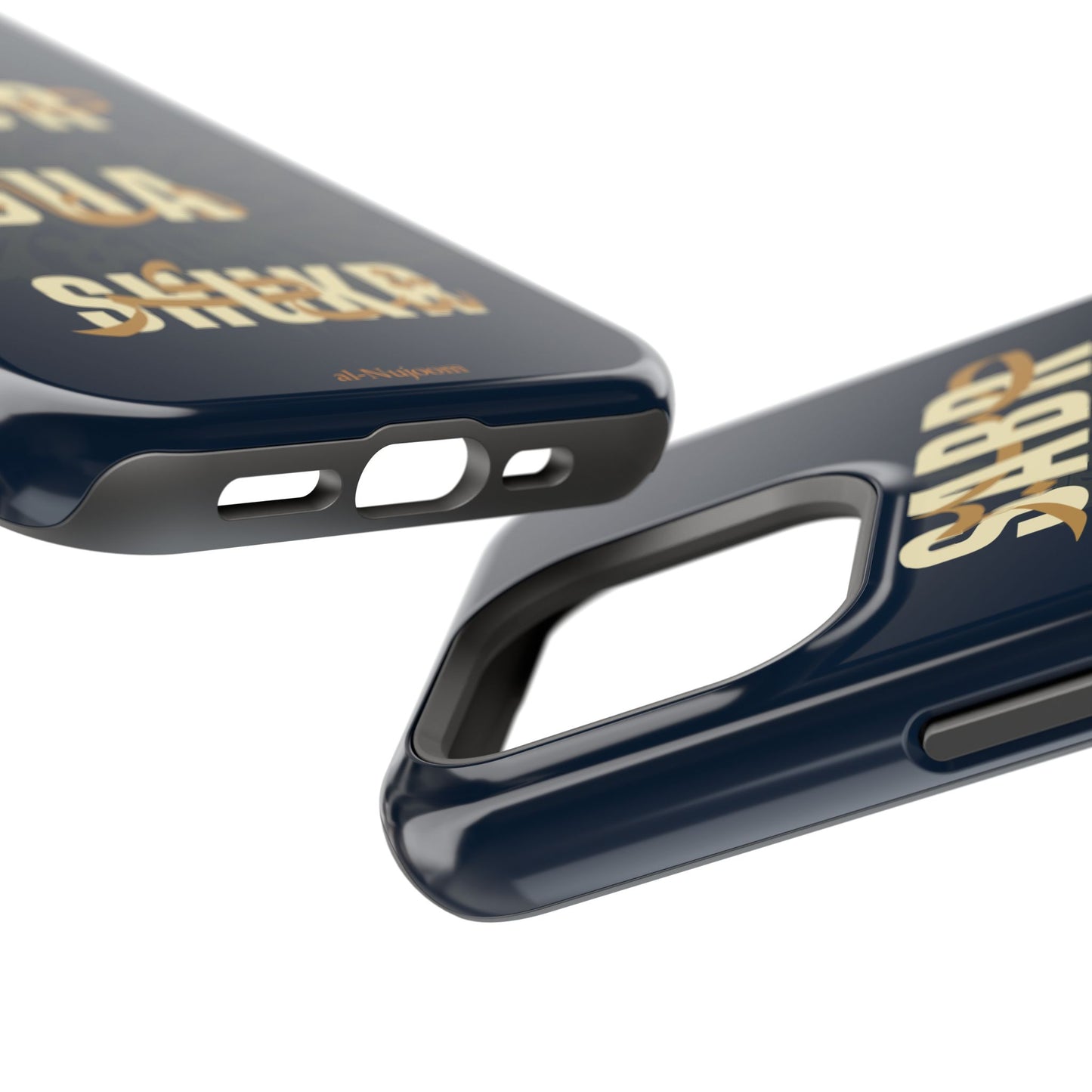 Royal Elegance AraGlish iPhone Case (iPhone 13 - 16)