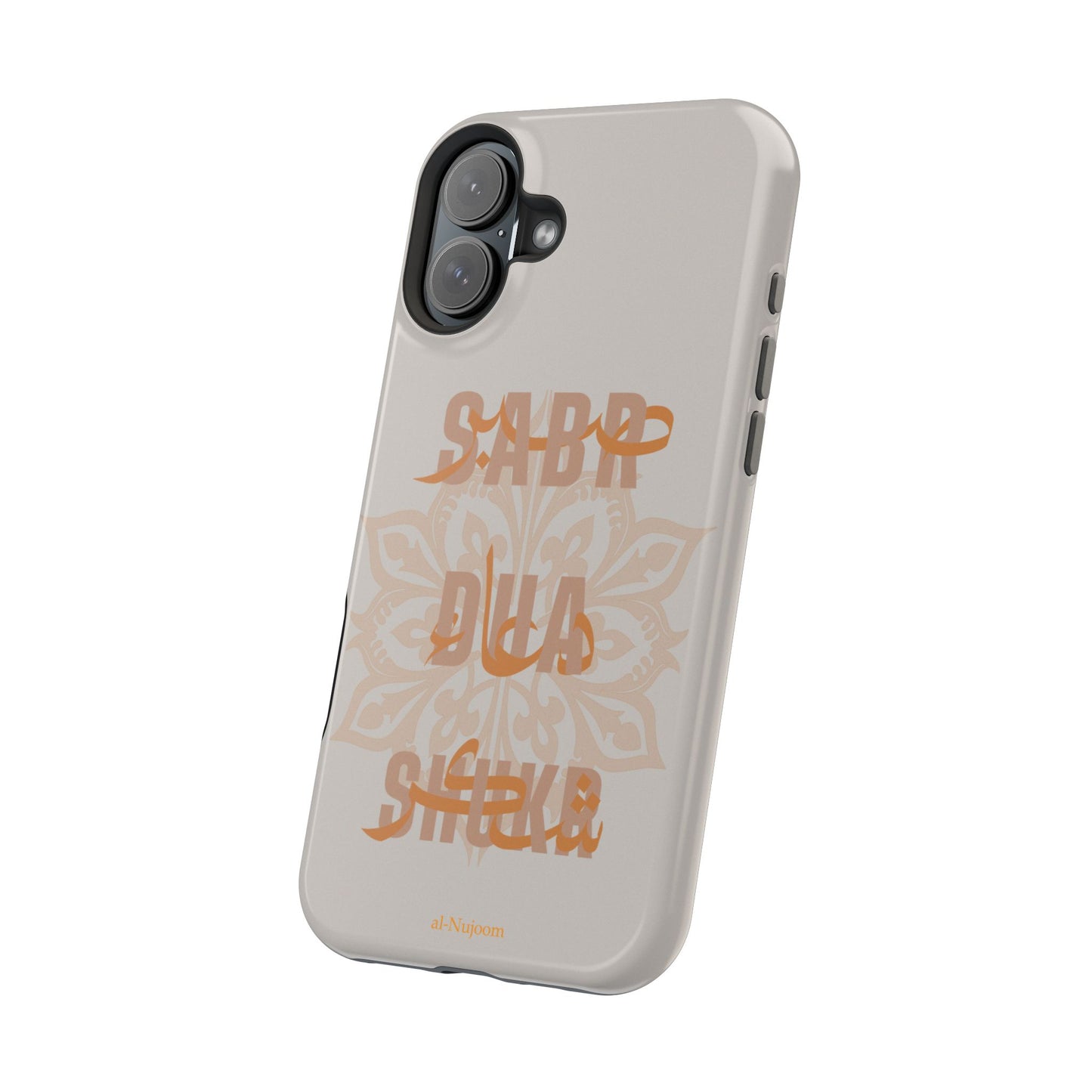 Desert Glow AraGlish iPhone Case (iPhone 13 - 16)