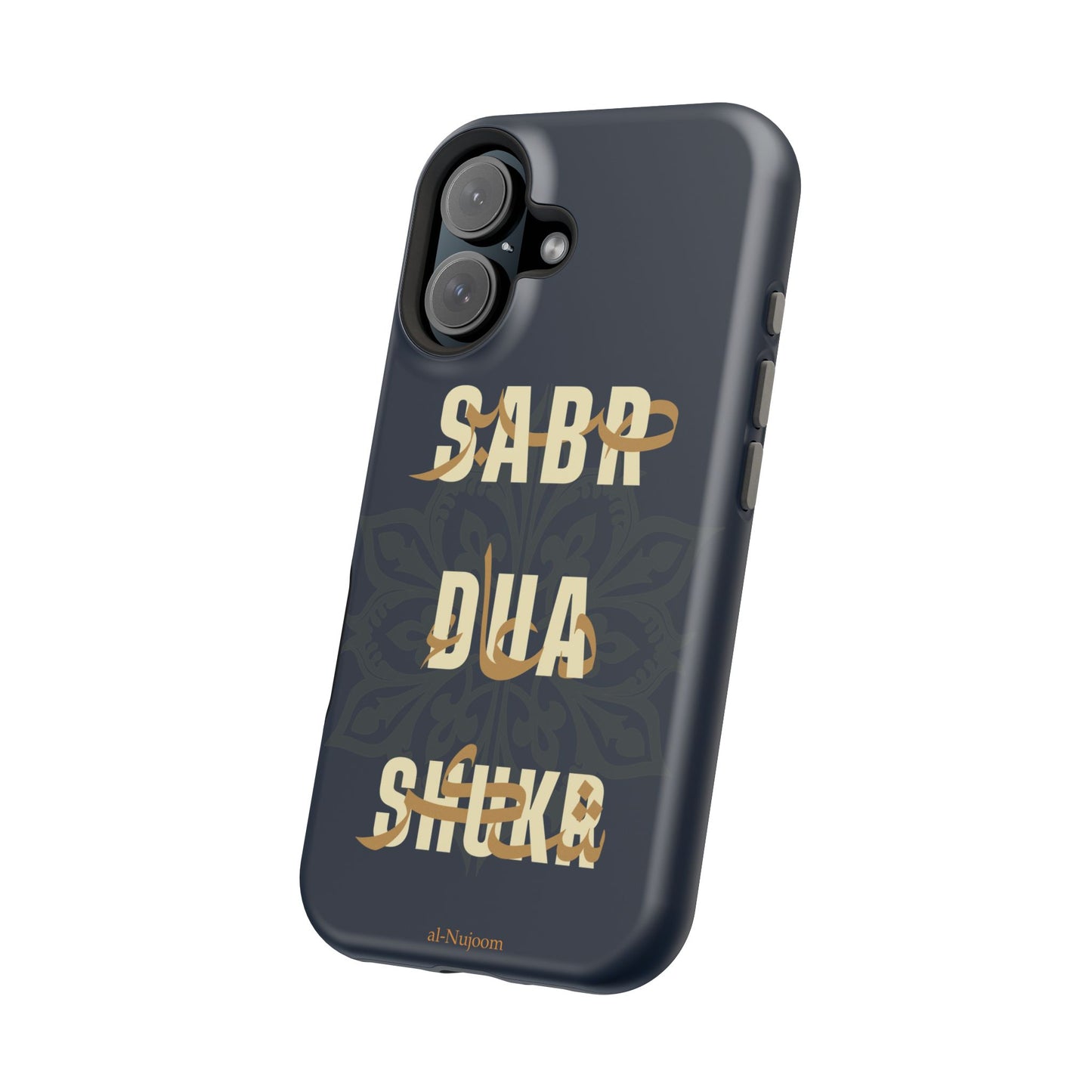 Royal Elegance AraGlish iPhone Case (iPhone 13 - 16)