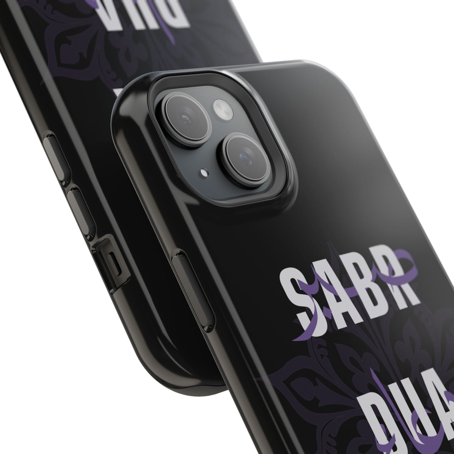 Midnight Serenity AraGlish iPhone Case (iPhones 13 - 16)