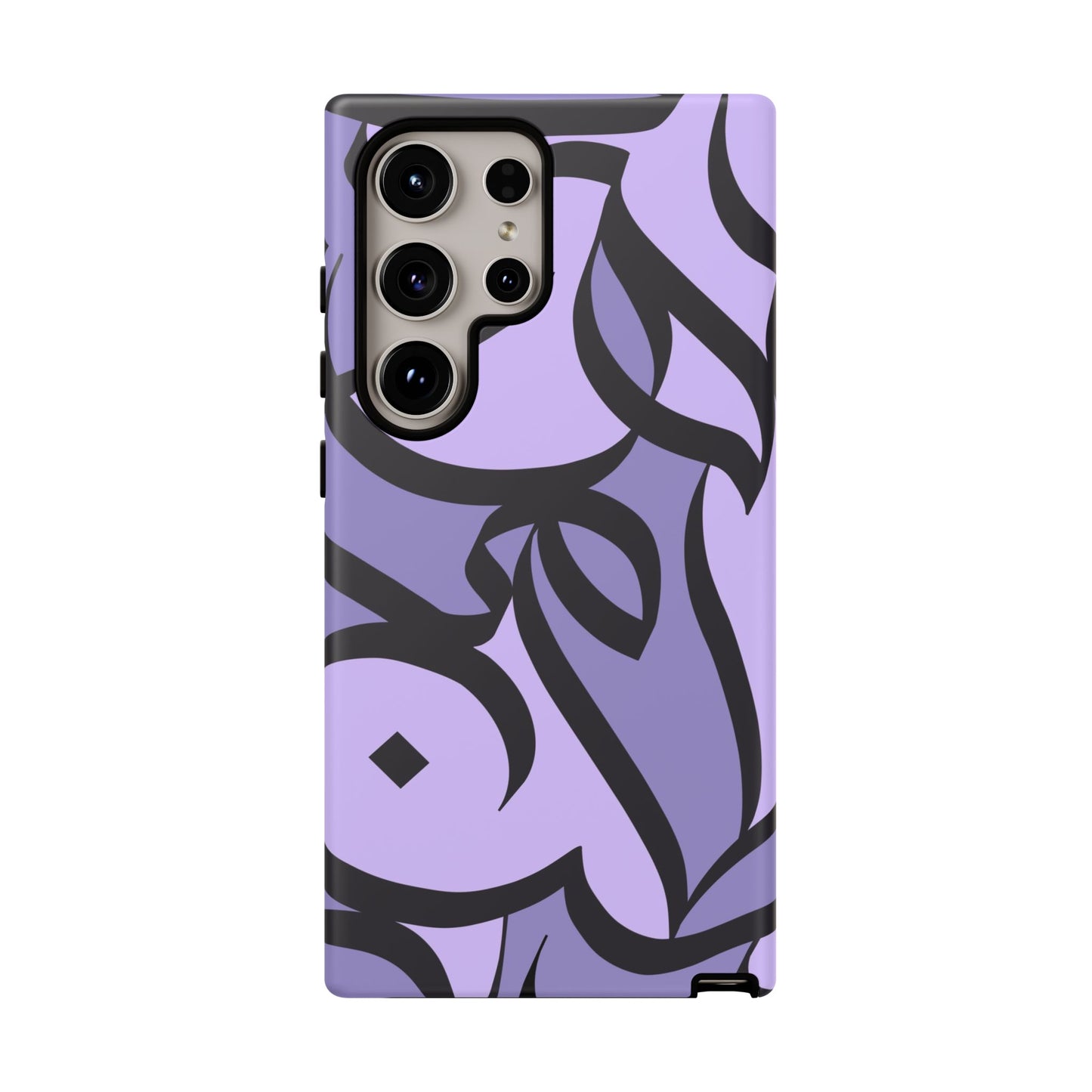 Amethyst Bloom Samsung Case