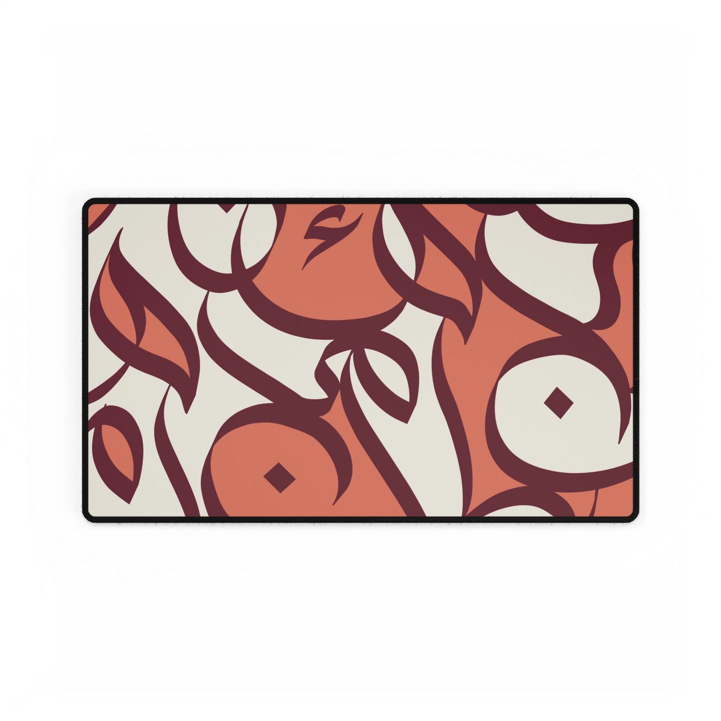 Sunset Strokes Desk Mat
