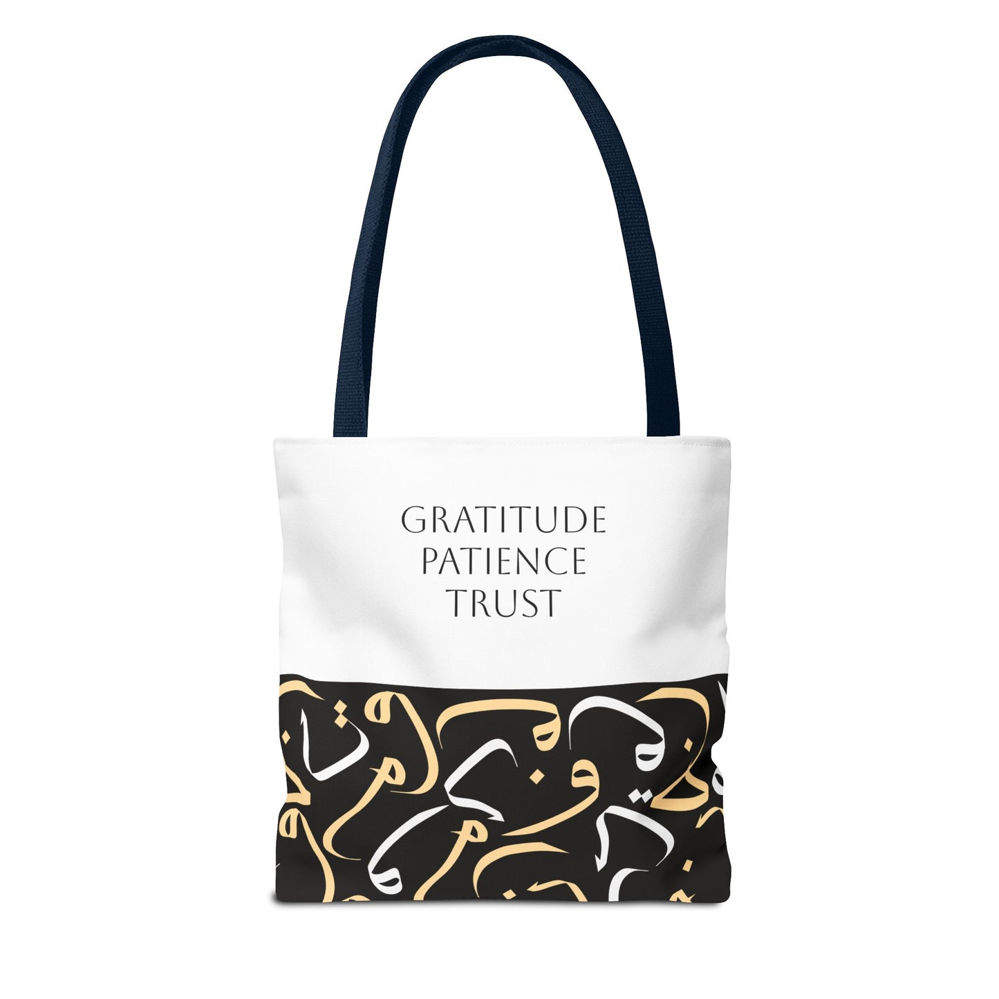 Starlit Obsidian Tote Bag