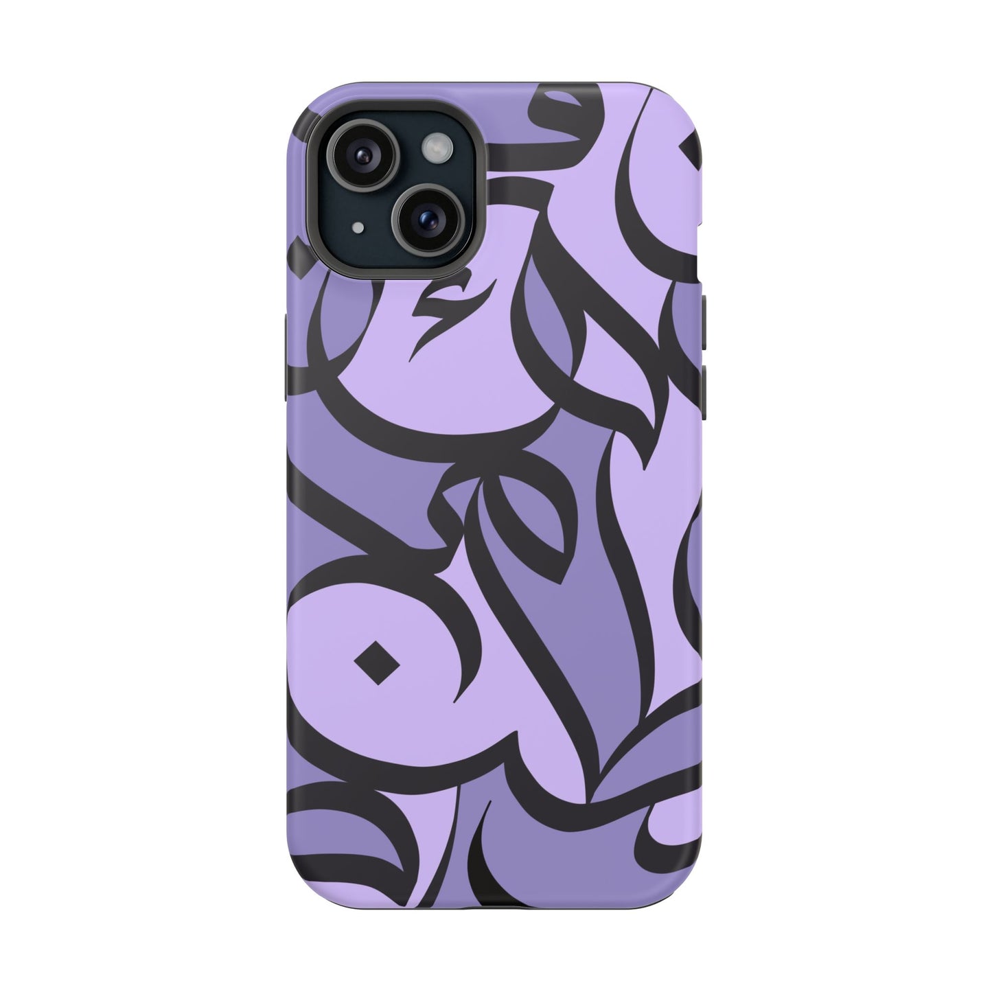 Amethyst Bloom iPhone Case (iPhones 13 - 16)