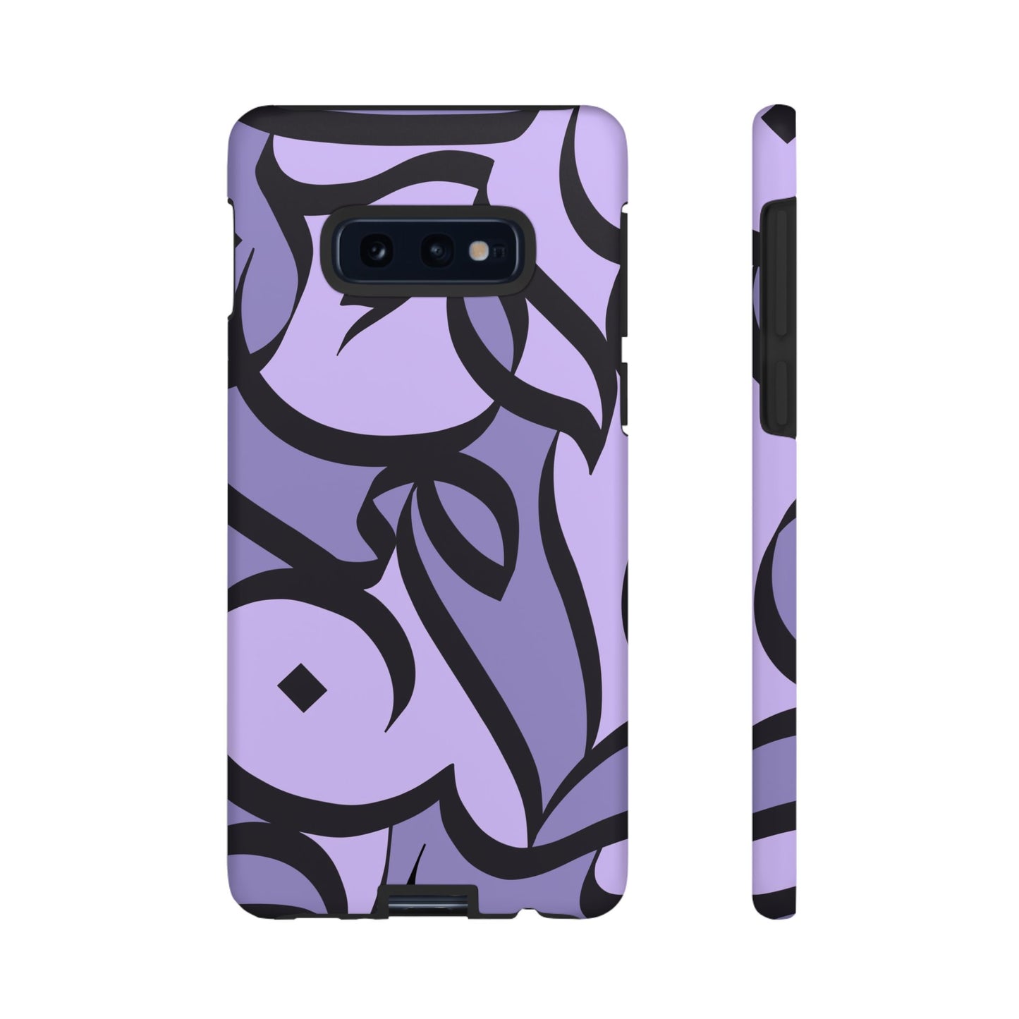 Amethyst Bloom Samsung Case