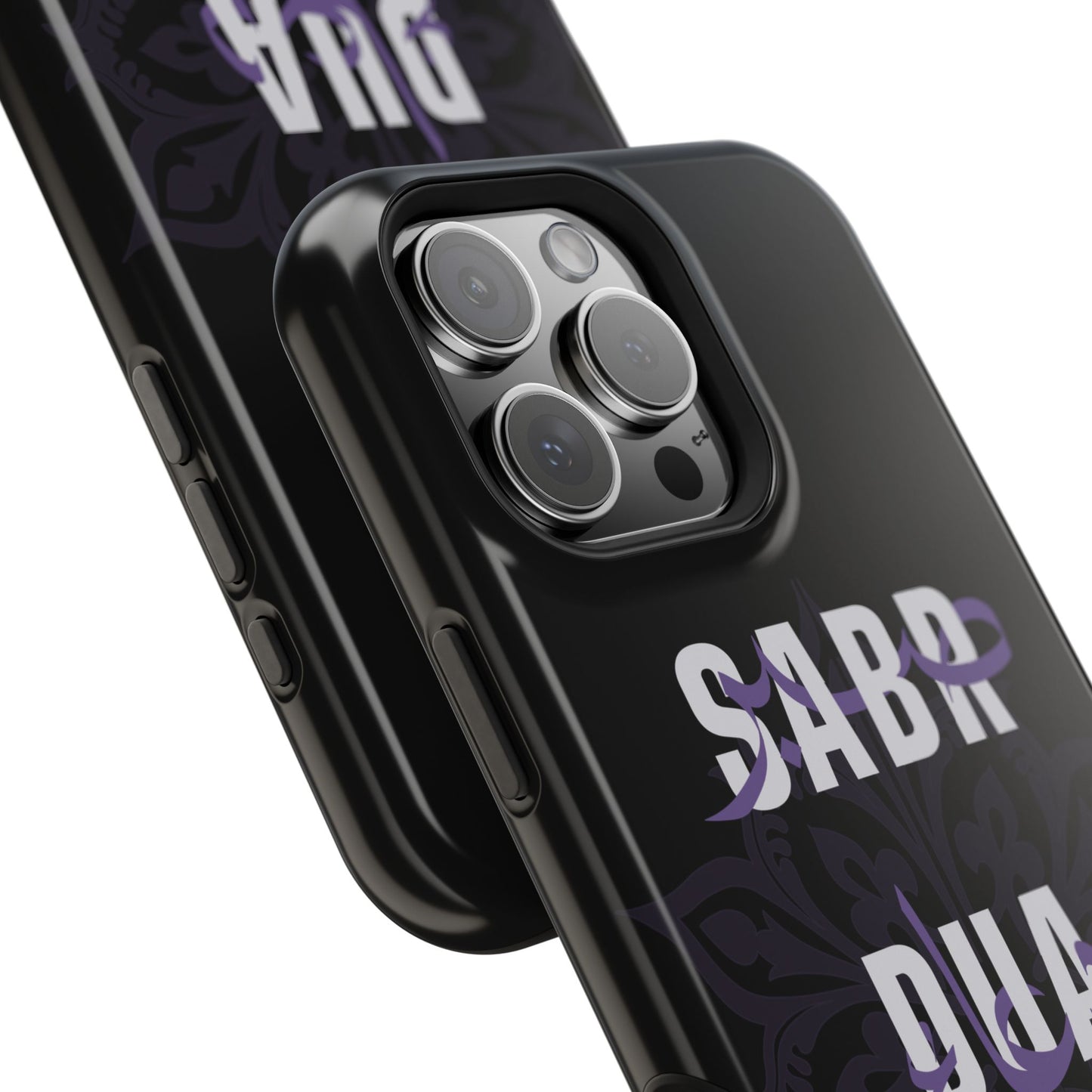 Midnight Serenity AraGlish iPhone Case (iPhones 13 - 16)