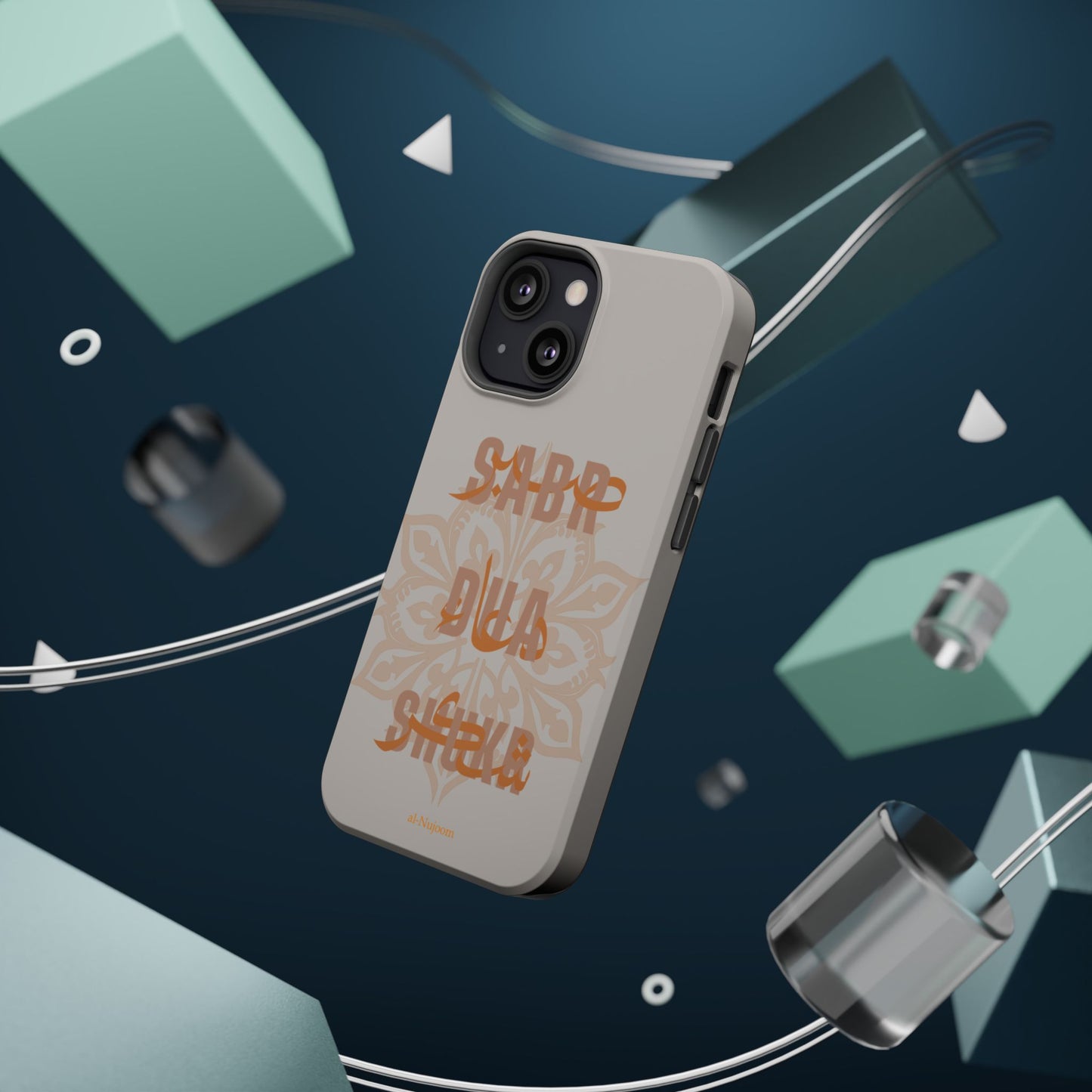 Desert Glow AraGlish iPhone Case (iPhone 13 - 16)