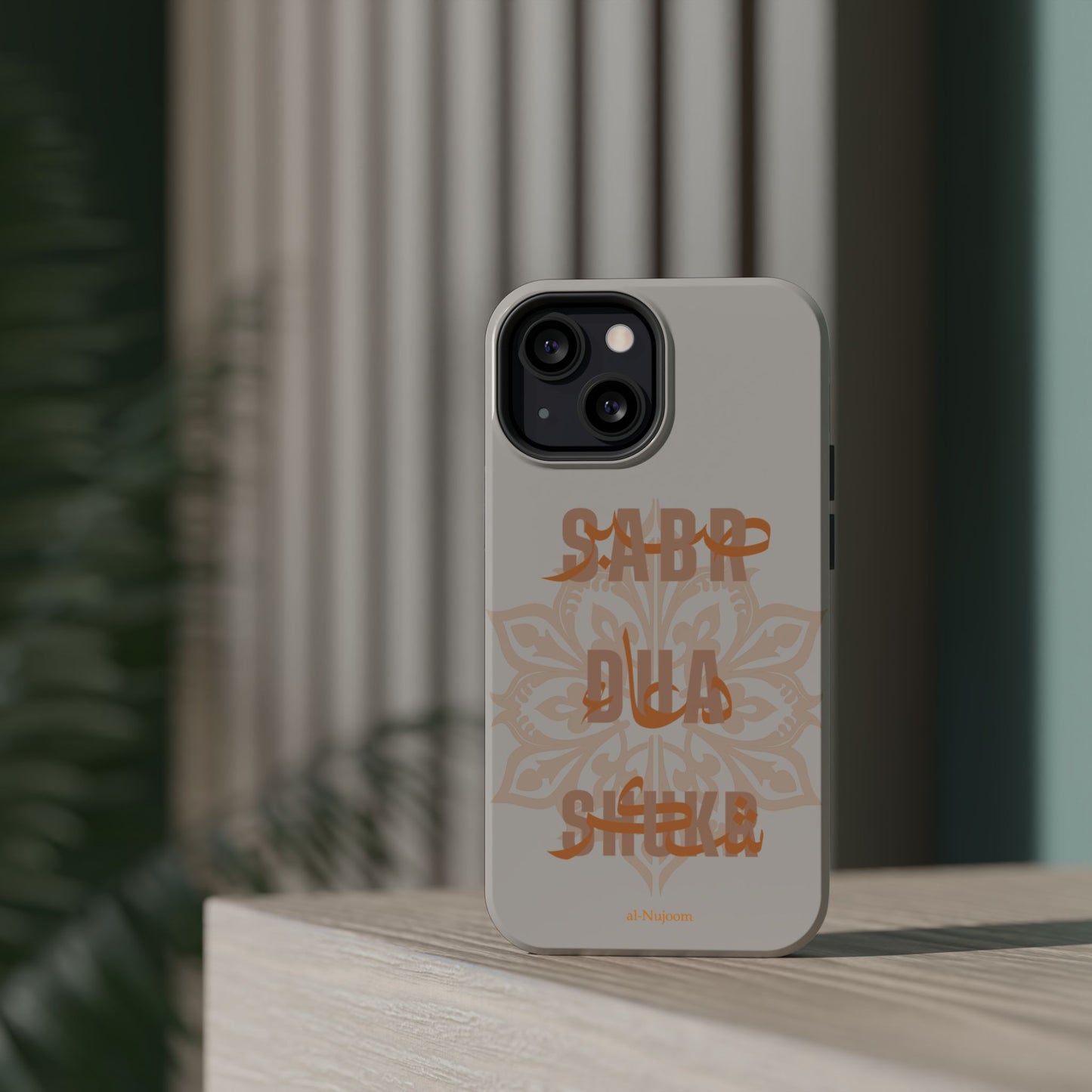 Desert Glow AraGlish iPhone Case (iPhone 13 - 16)