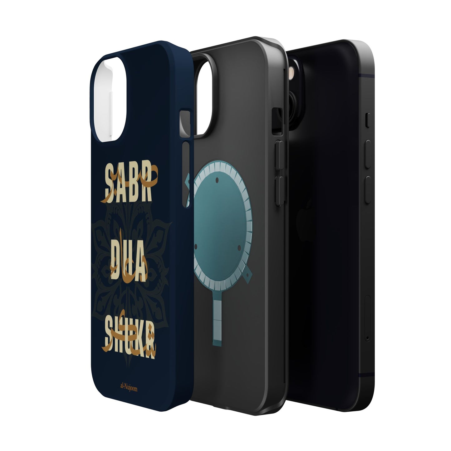 Royal Elegance AraGlish iPhone Case (iPhone 13 - 16)