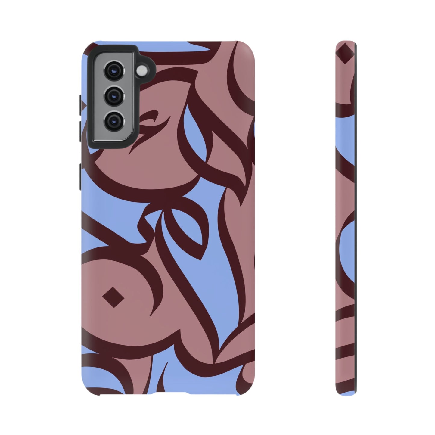 Crimson Breeze Samsung Case