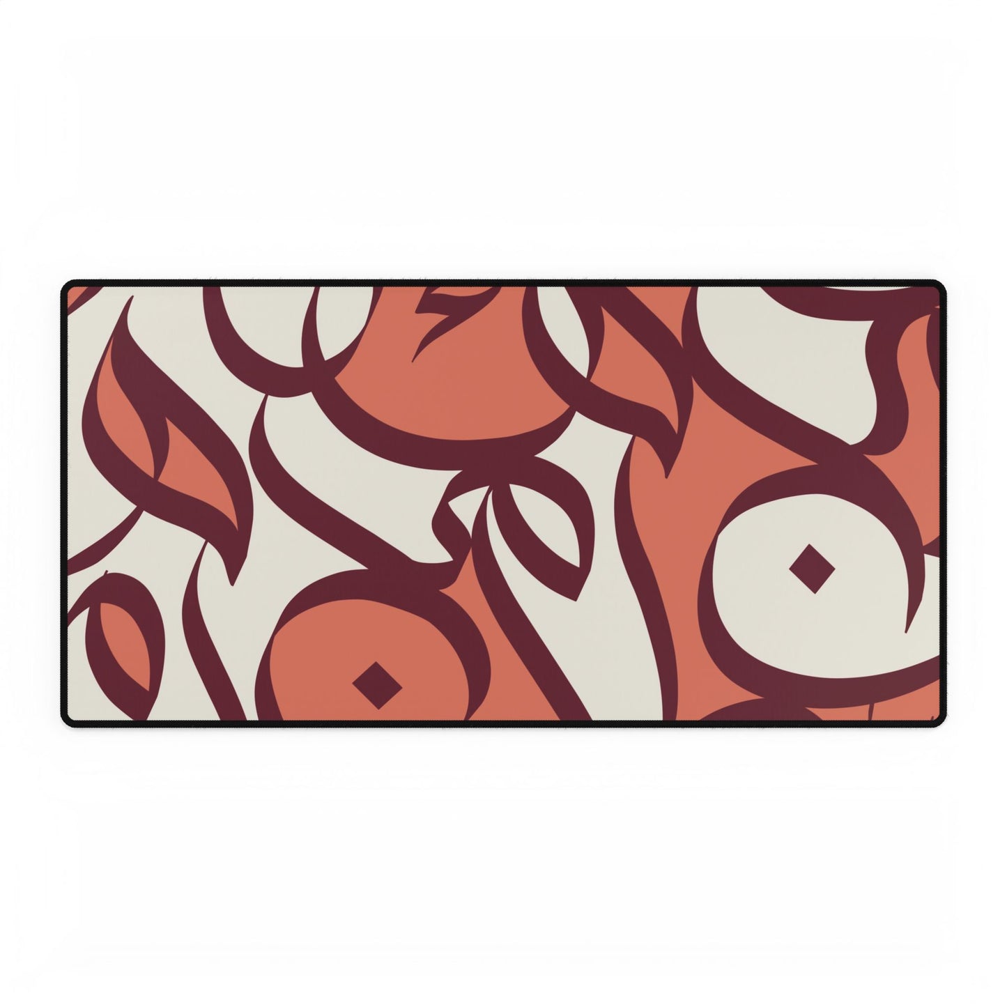 Sunset Strokes Desk Mat