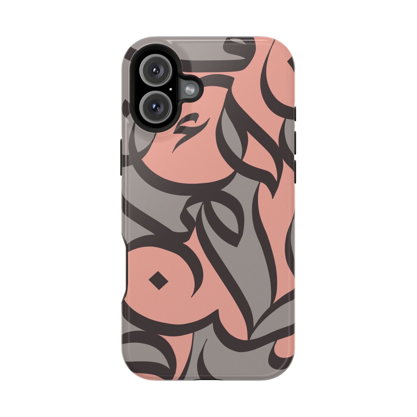 Concrete Rose iPhone Case (iPhones 13 - 16)