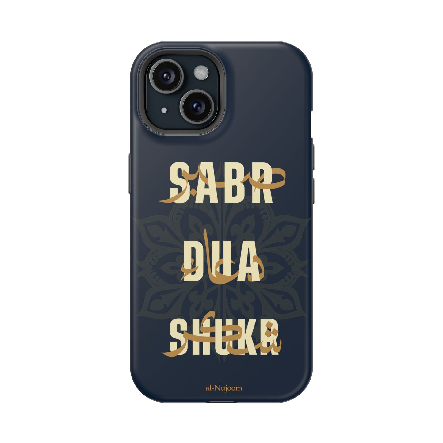 Royal Elegance AraGlish iPhone Case (iPhone 13 - 16)