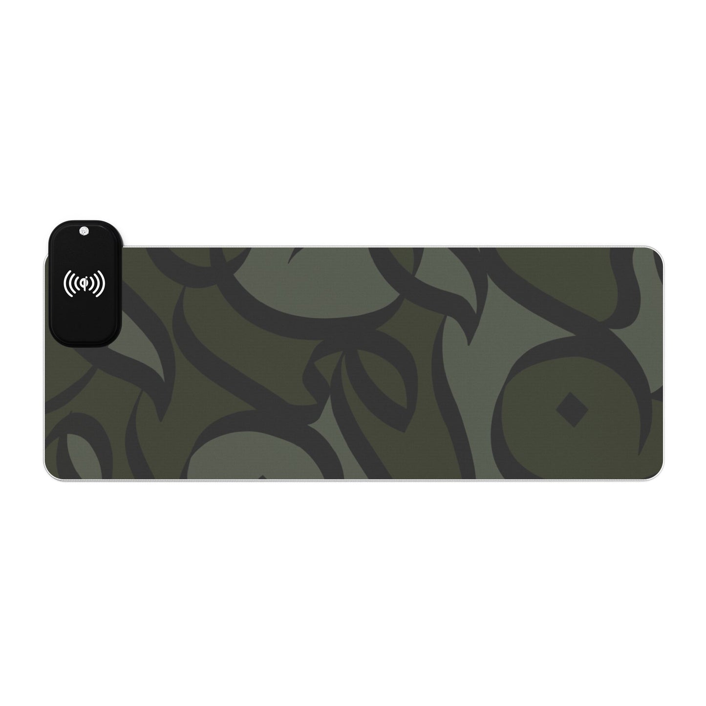 Urban Moss LED Desk Mat