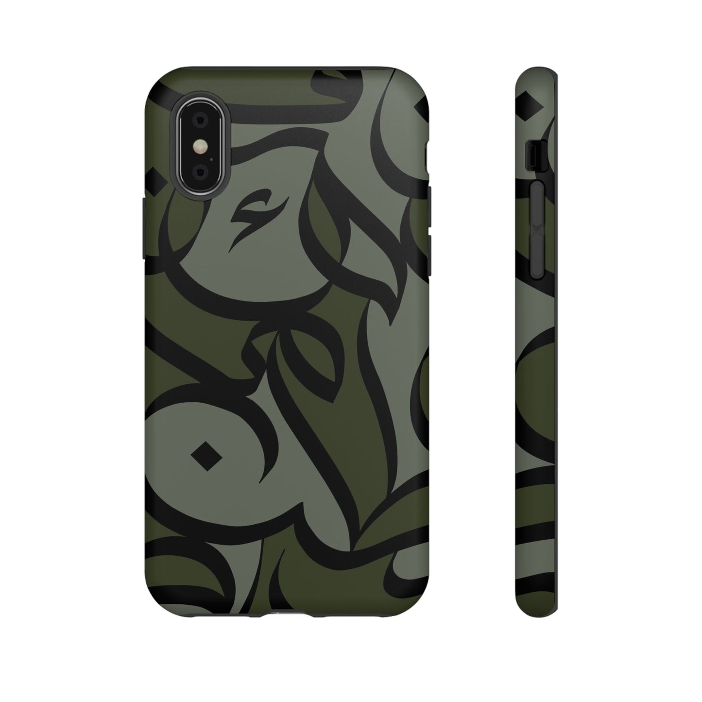Urban Moss iPhone Case (iPhones 8 - 12)