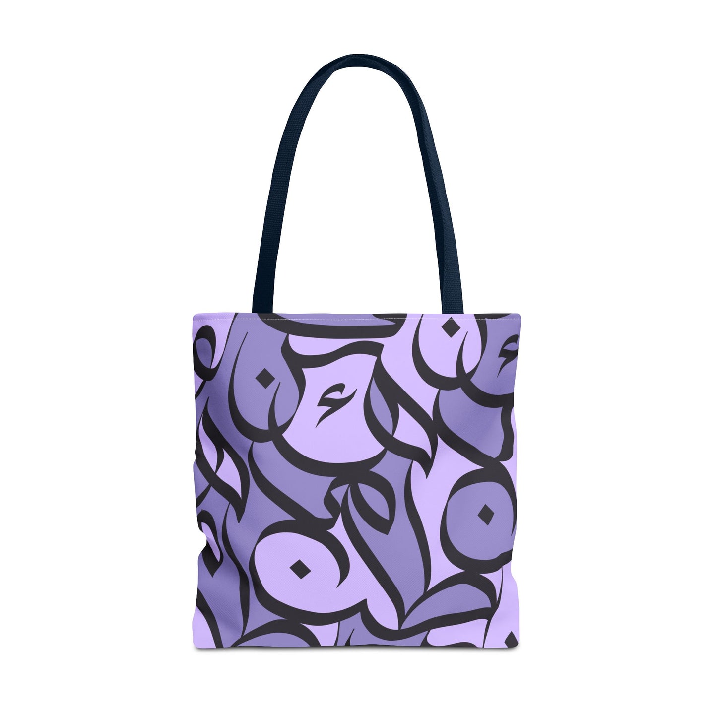 Amethyst Bloom Tote Bag