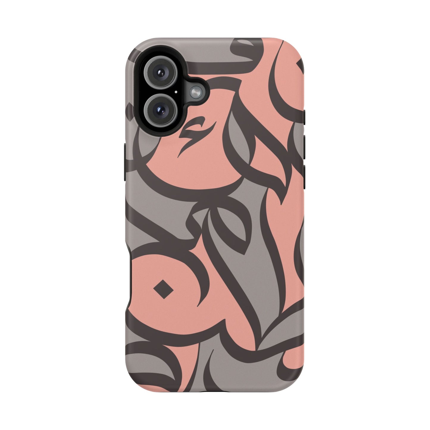 Concrete Rose iPhone Case (iPhones 13 - 16)