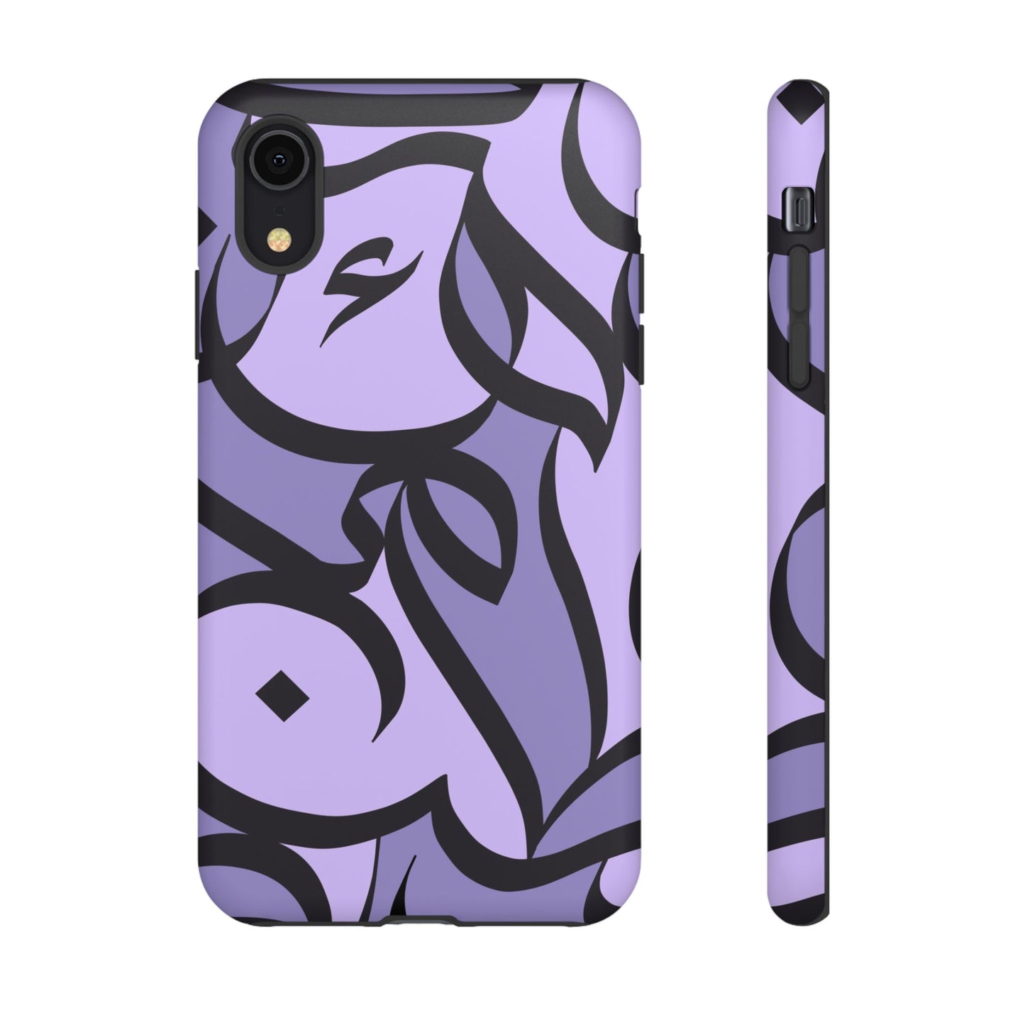 Amethyst Bloom iPhone Case (iPhones 8 - 12)