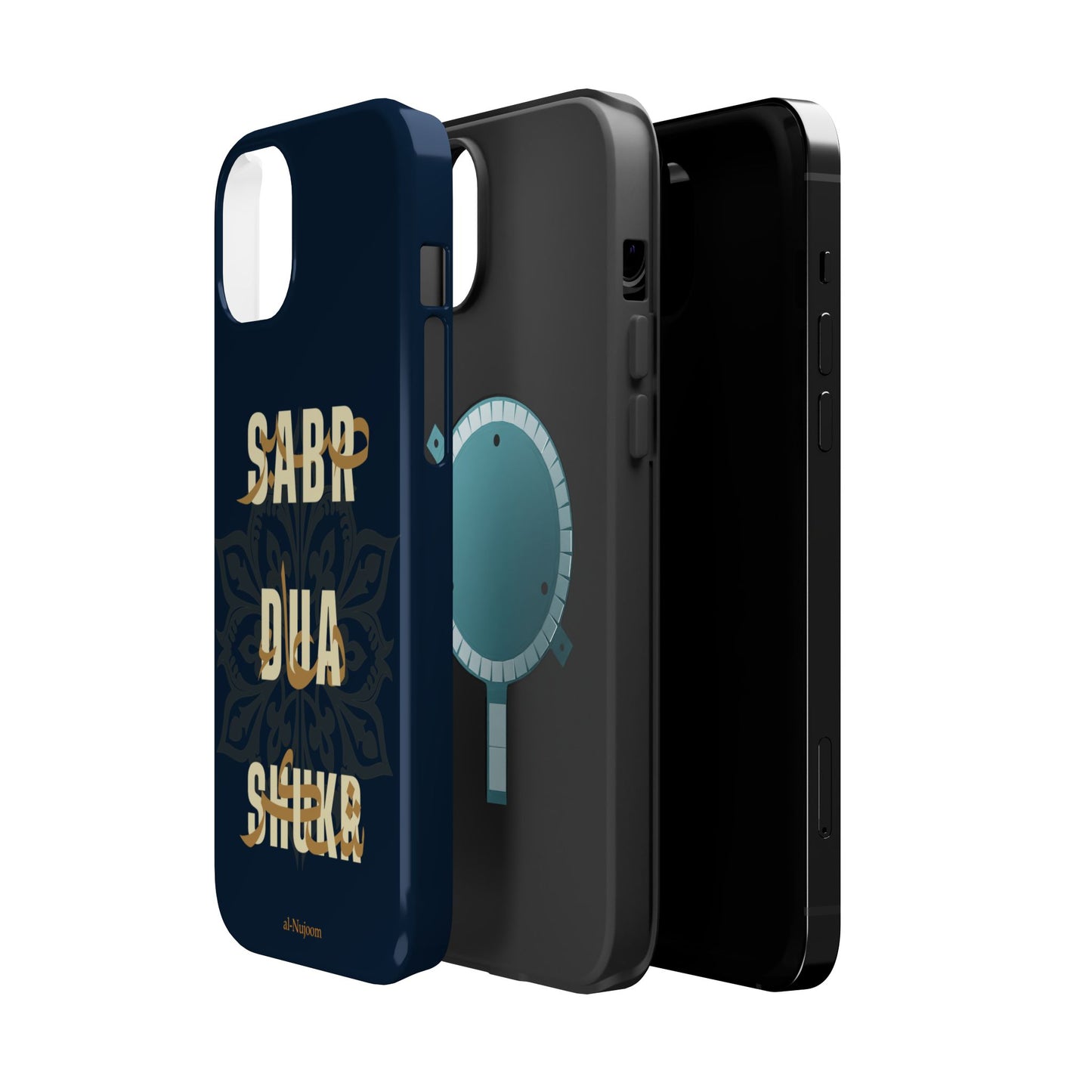 Royal Elegance AraGlish iPhone Case (iPhone 13 - 16)