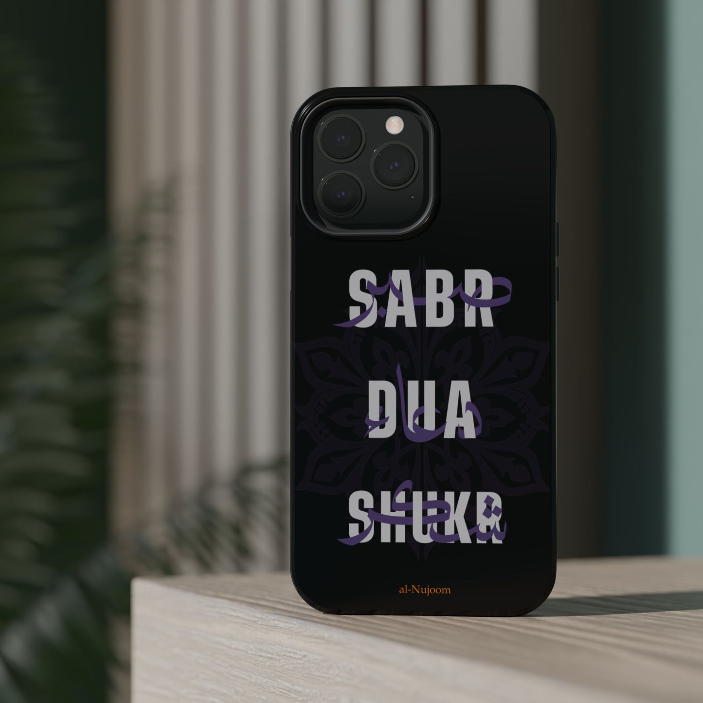 Midnight Serenity AraGlish iPhone Case (iPhones 13 - 16)