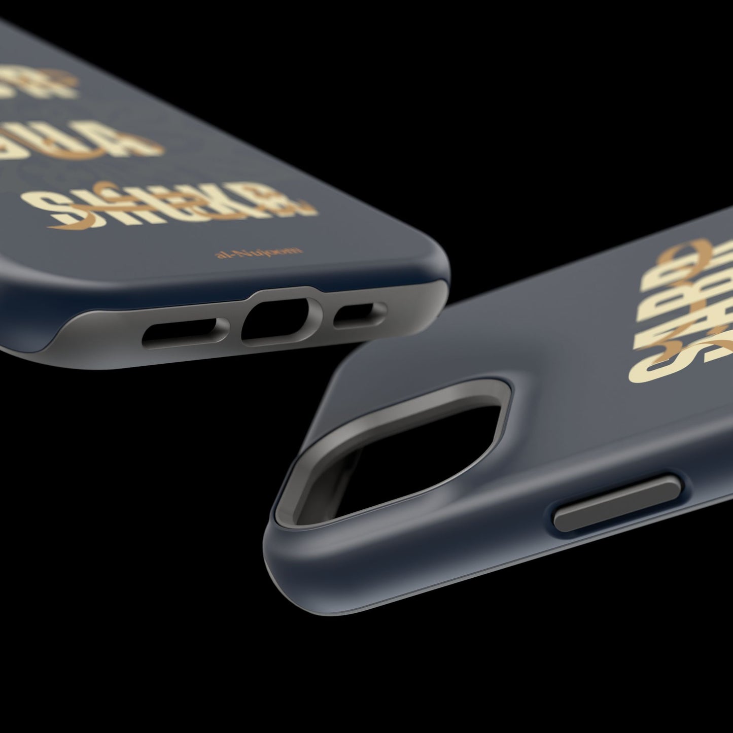 Royal Elegance AraGlish iPhone Case (iPhone 13 - 16)
