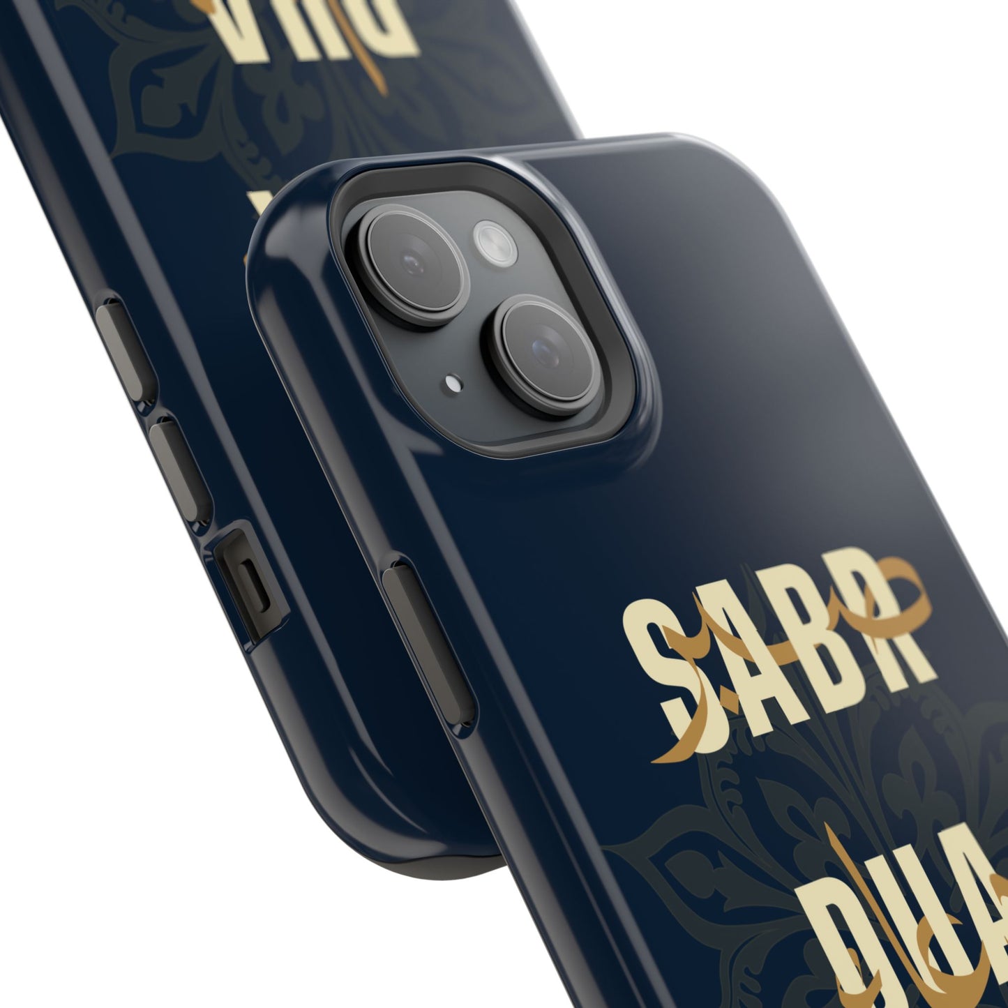 Royal Elegance AraGlish iPhone Case (iPhone 13 - 16)