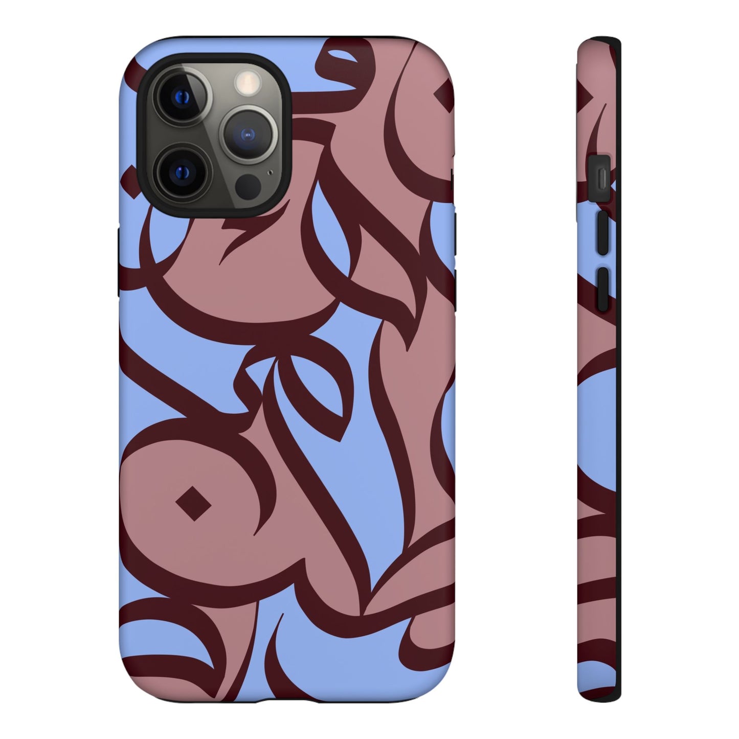 Crimson Breeze iPhone Case (iPhones 8 - 12)