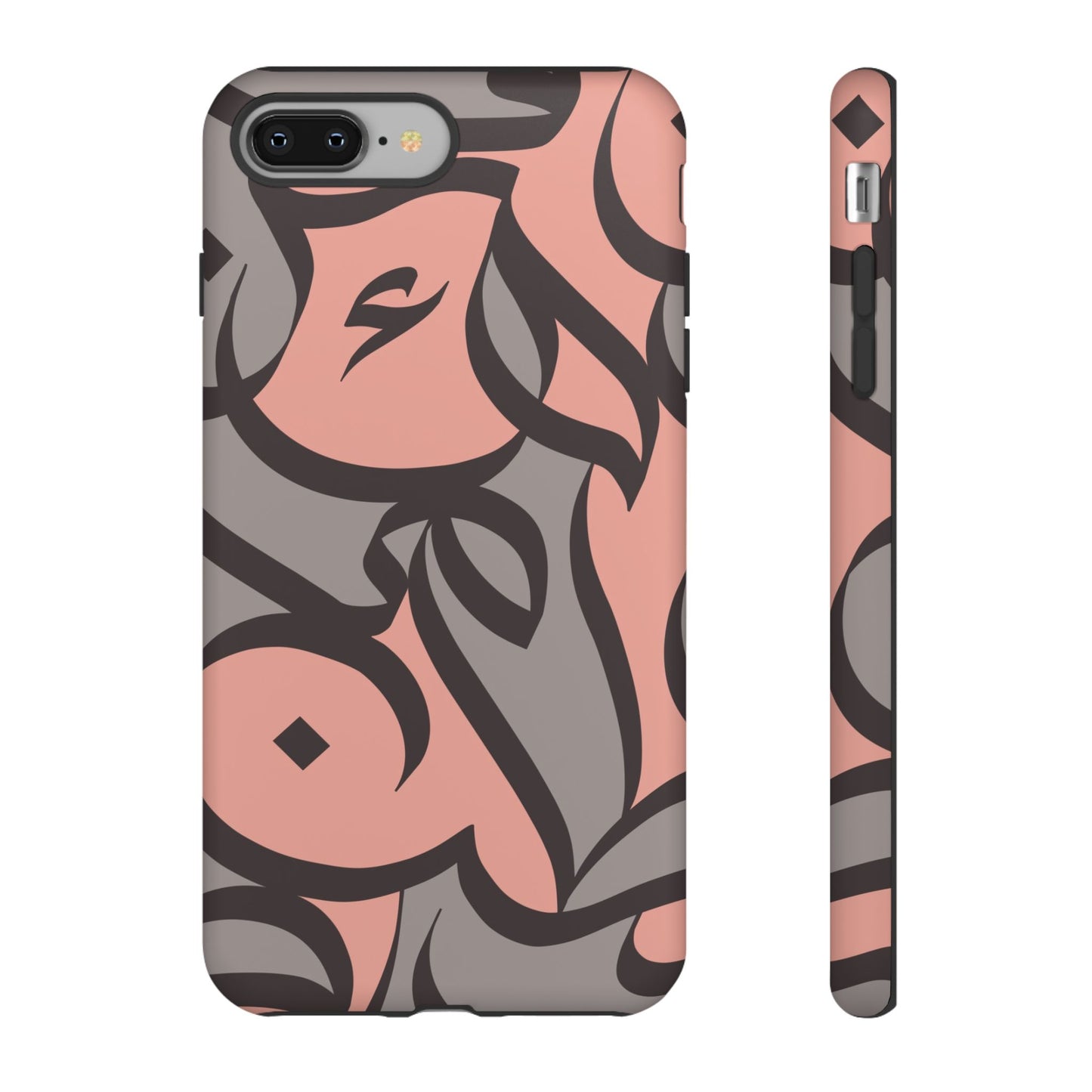 Concrete Rose iPhone Case (iPhones 8 - 12)