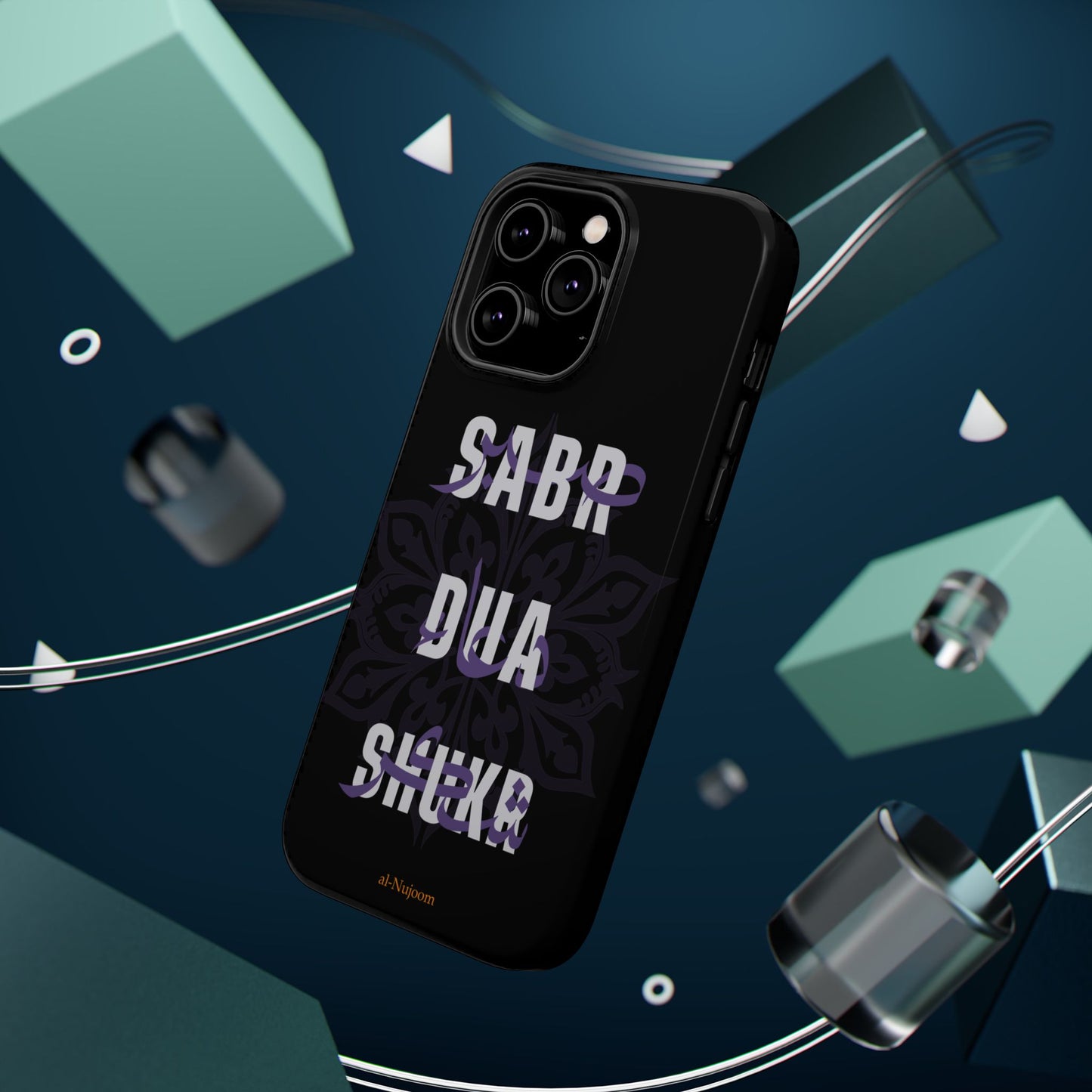 Midnight Serenity AraGlish iPhone Case (iPhones 13 - 16)