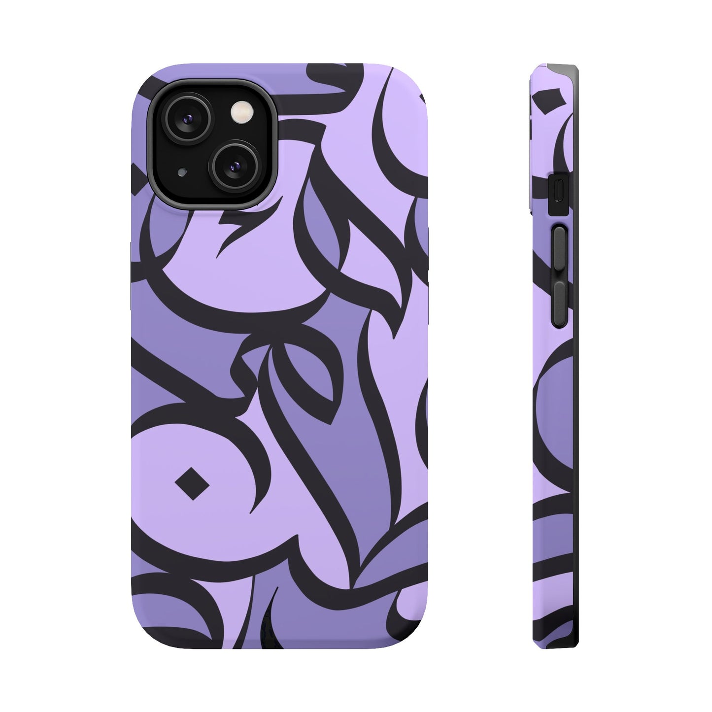 Amethyst Bloom iPhone Case (iPhones 13 - 16)