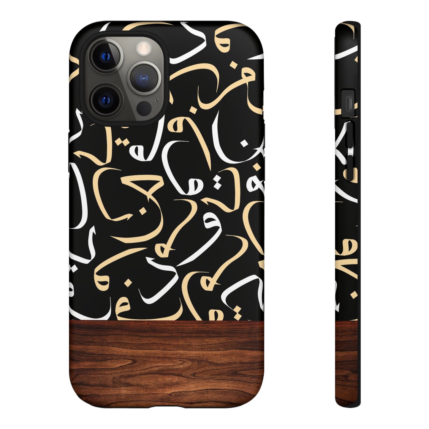 Starlit Obsidian iPhone Case (iPhones 8 - 12)