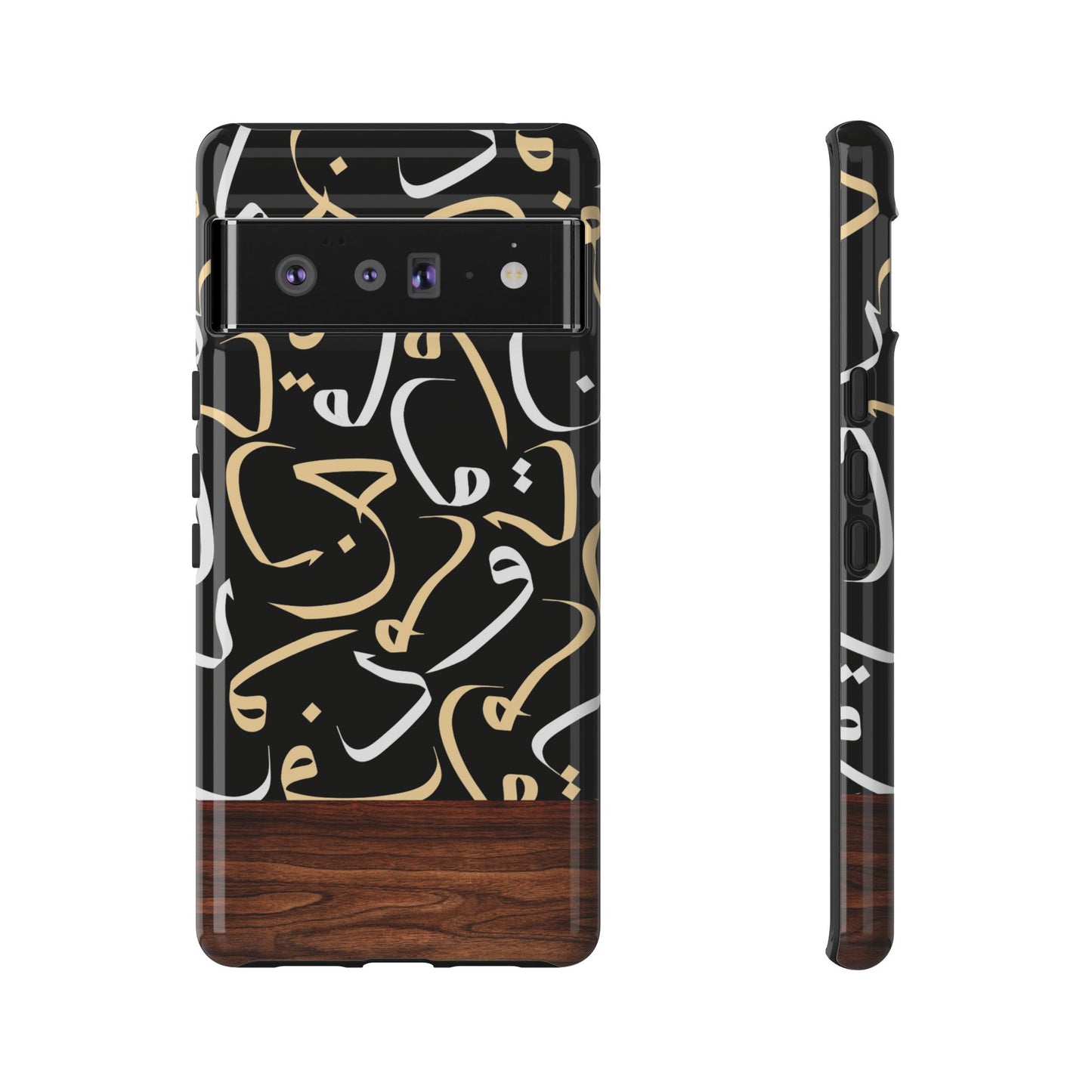 Starlit Obsidian Google Pixel Case