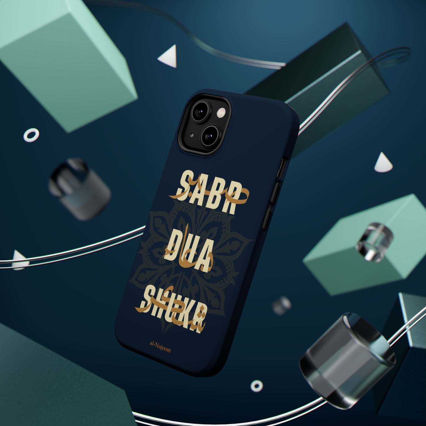 Royal Elegance AraGlish iPhone Case (iPhone 13 - 16)