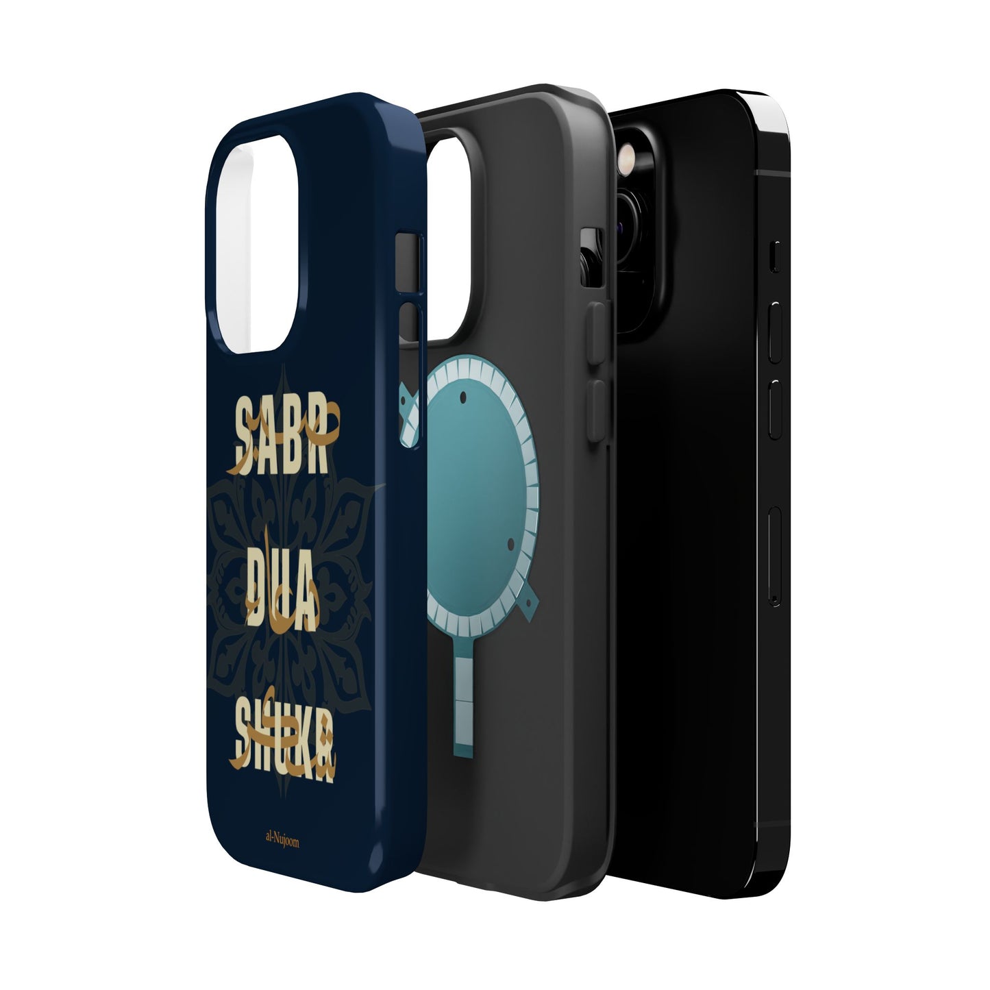 Royal Elegance AraGlish iPhone Case (iPhone 13 - 16)