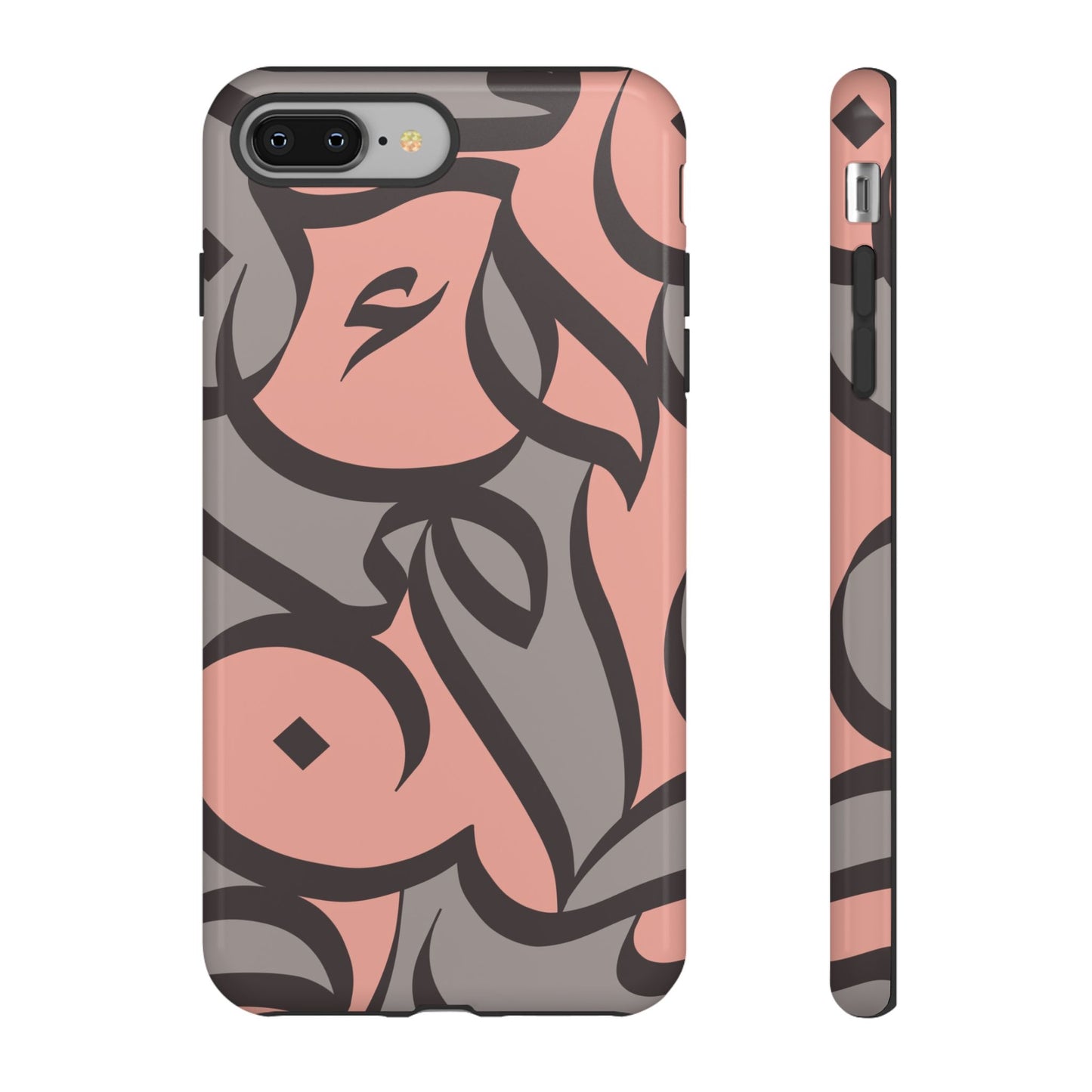 Concrete Rose iPhone Case (iPhones 8 - 12)