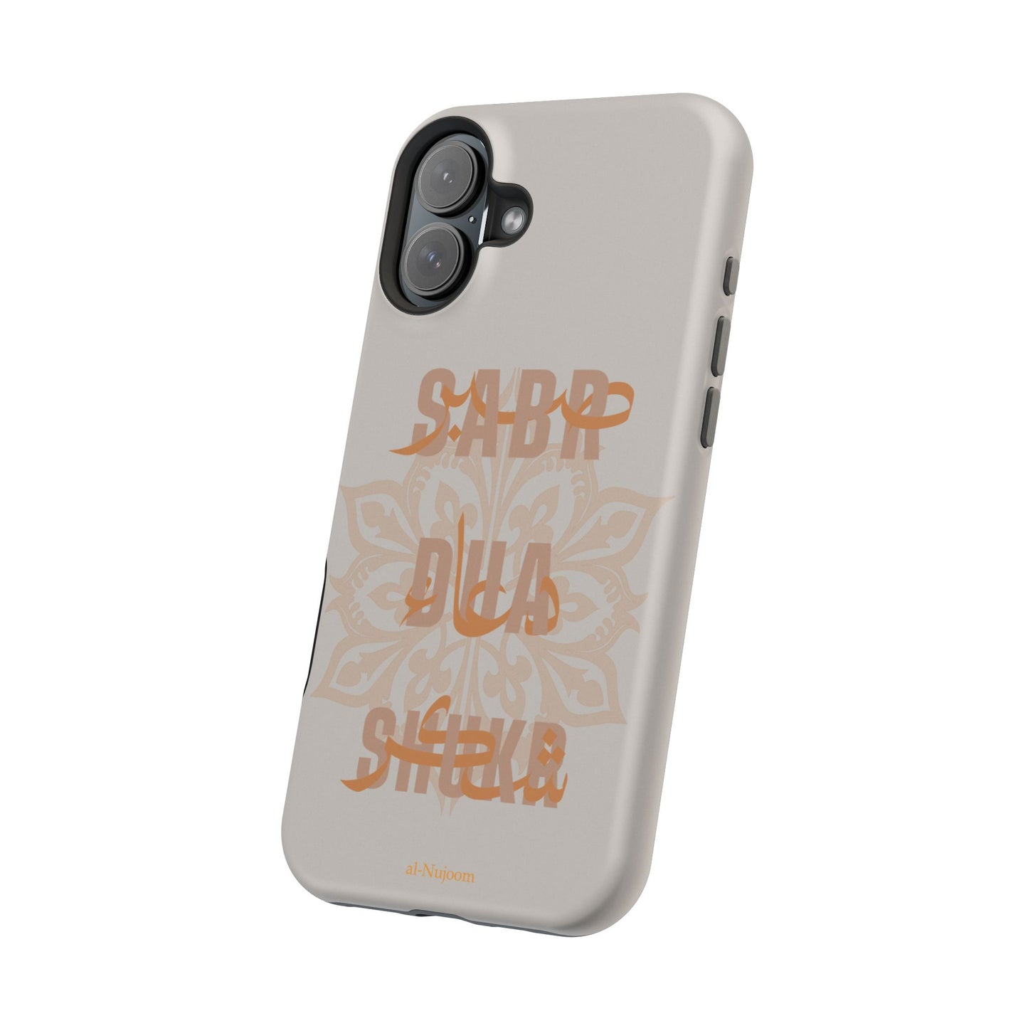 Desert Glow AraGlish iPhone Case (iPhone 13 - 16)
