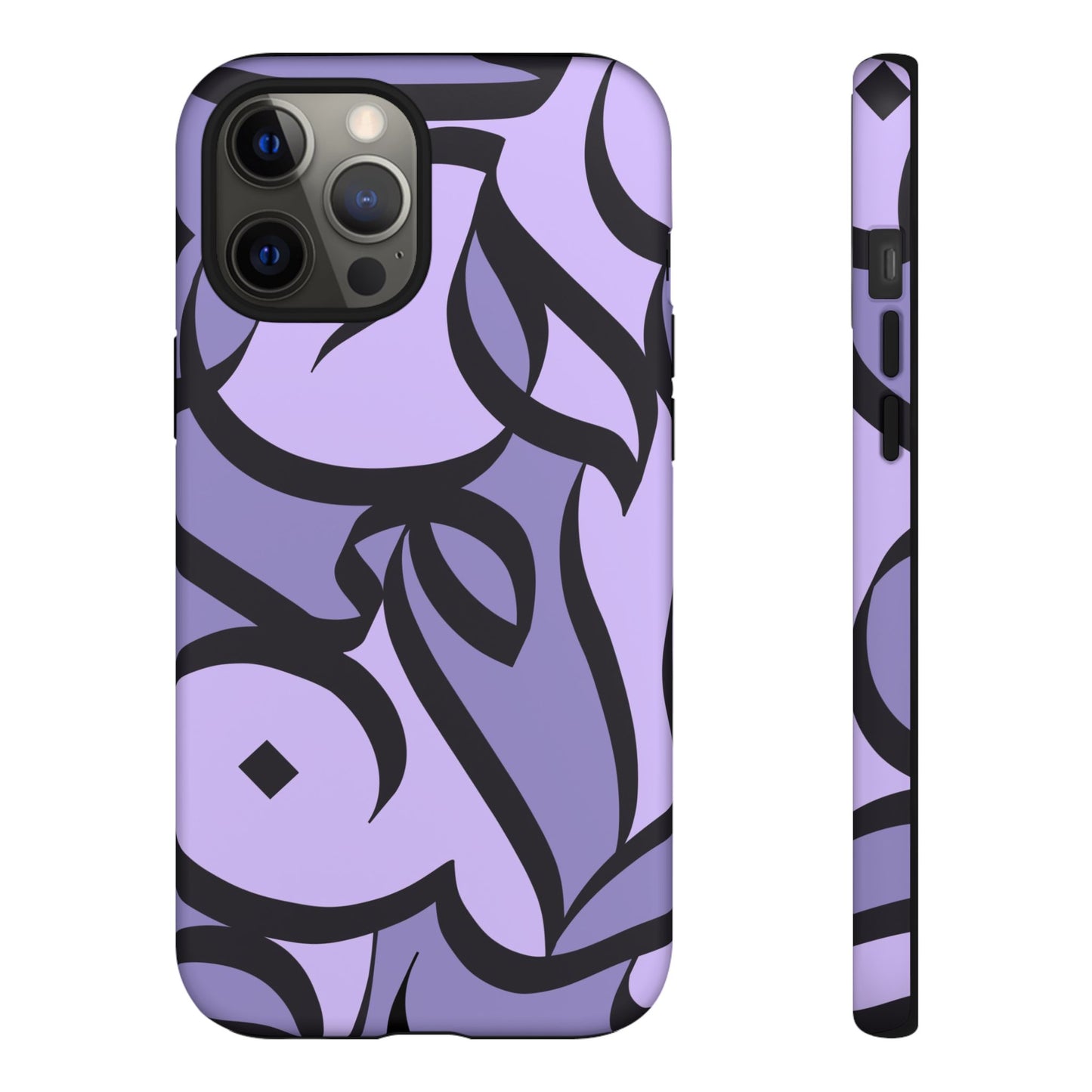 Amethyst Bloom iPhone Case (iPhones 8 - 12)
