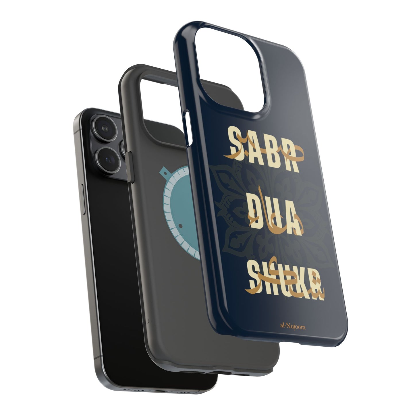 Royal Elegance AraGlish iPhone Case (iPhone 13 - 16)