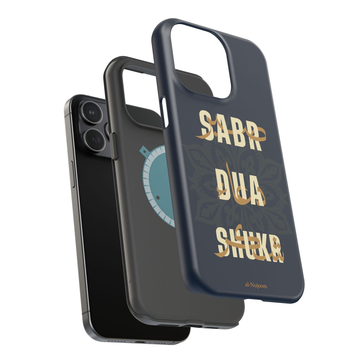 Royal Elegance AraGlish iPhone Case (iPhone 13 - 16)