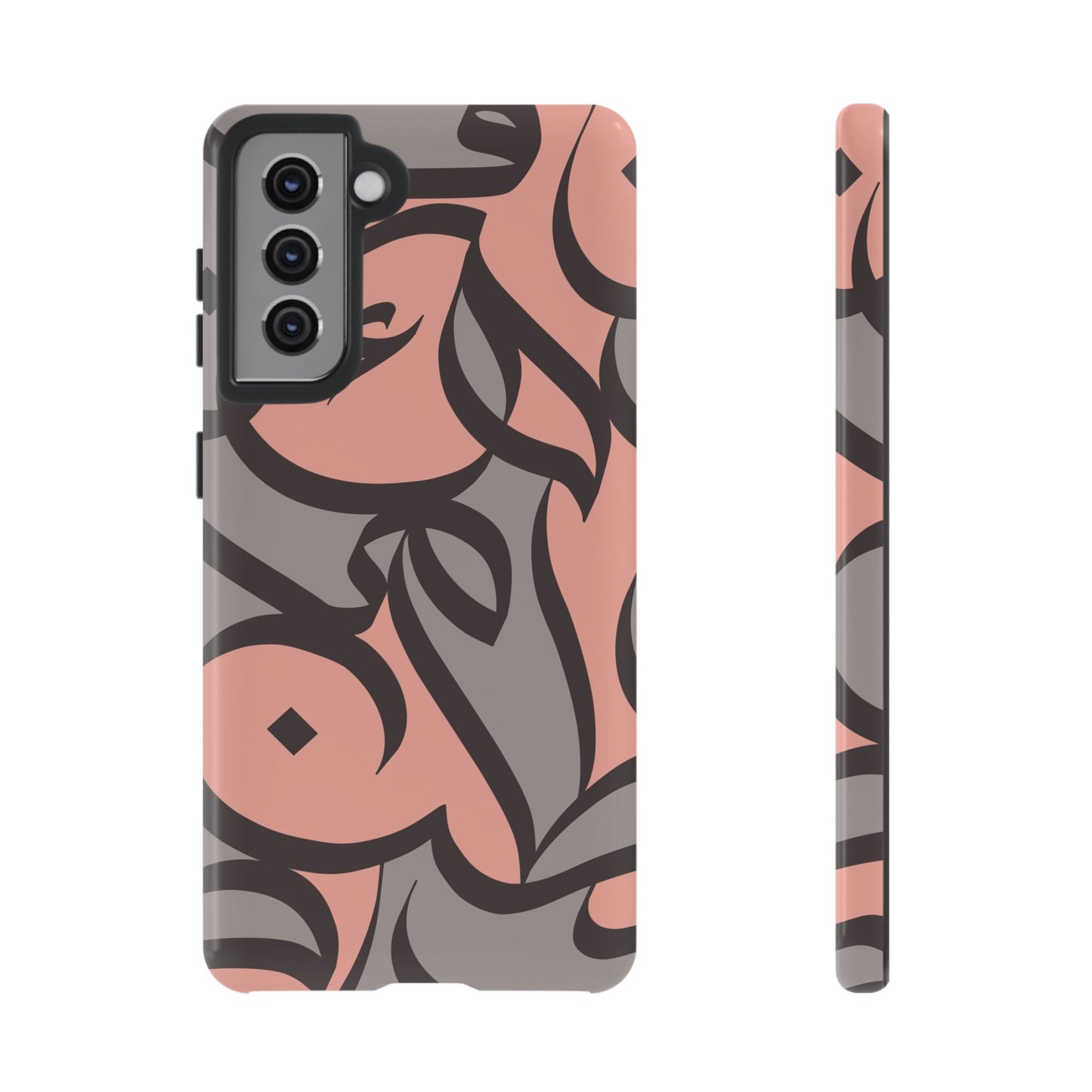 Concrete Rose Samsung Case