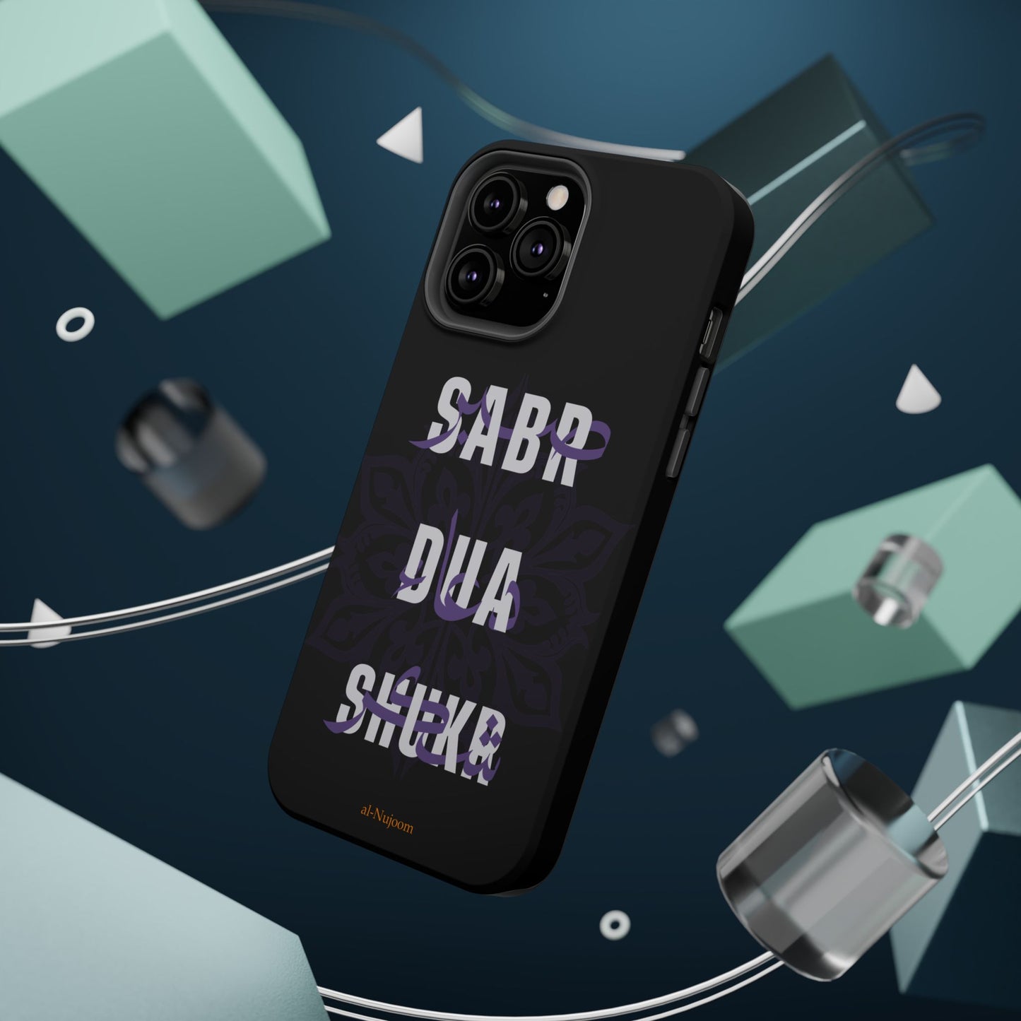 Midnight Serenity AraGlish iPhone Case (iPhones 13 - 16)