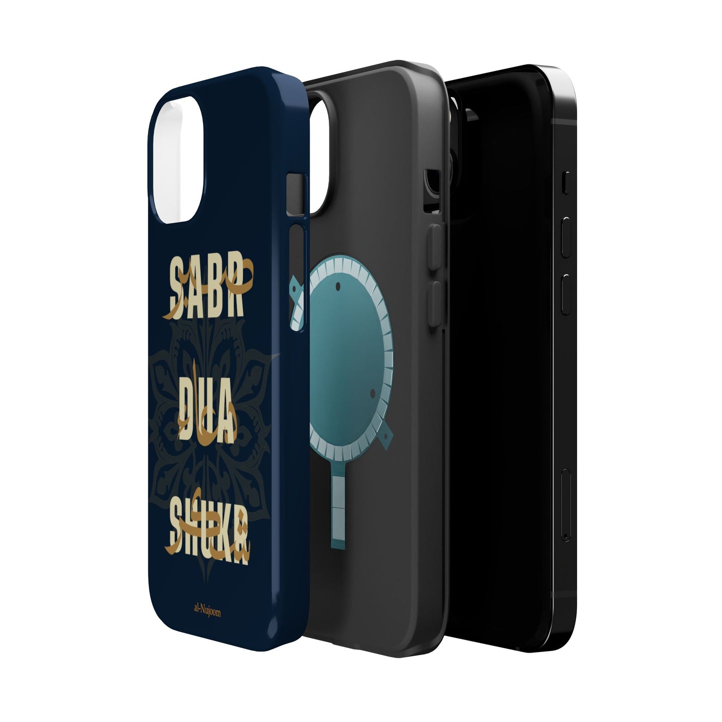 Royal Elegance AraGlish iPhone Case (iPhone 13 - 16)