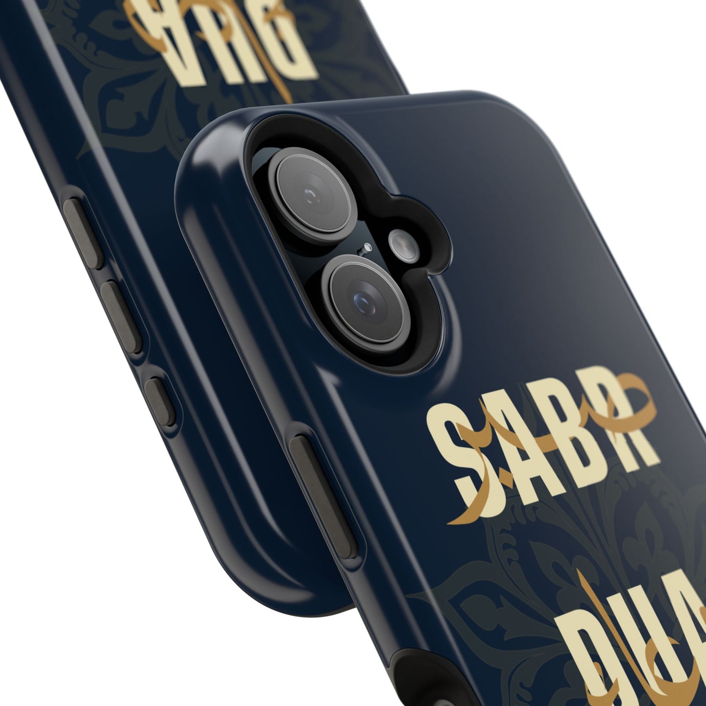 Royal Elegance AraGlish iPhone Case (iPhone 13 - 16)