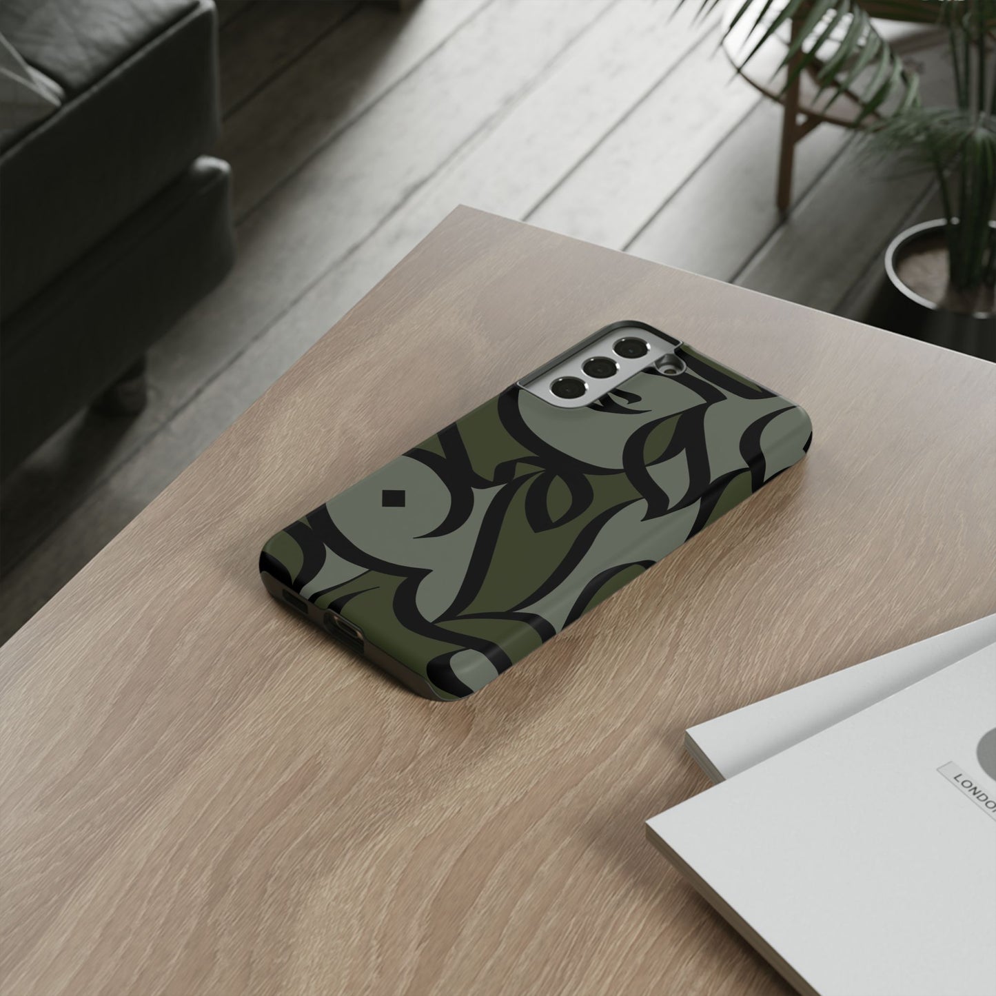 Urban Moss Samsung Case