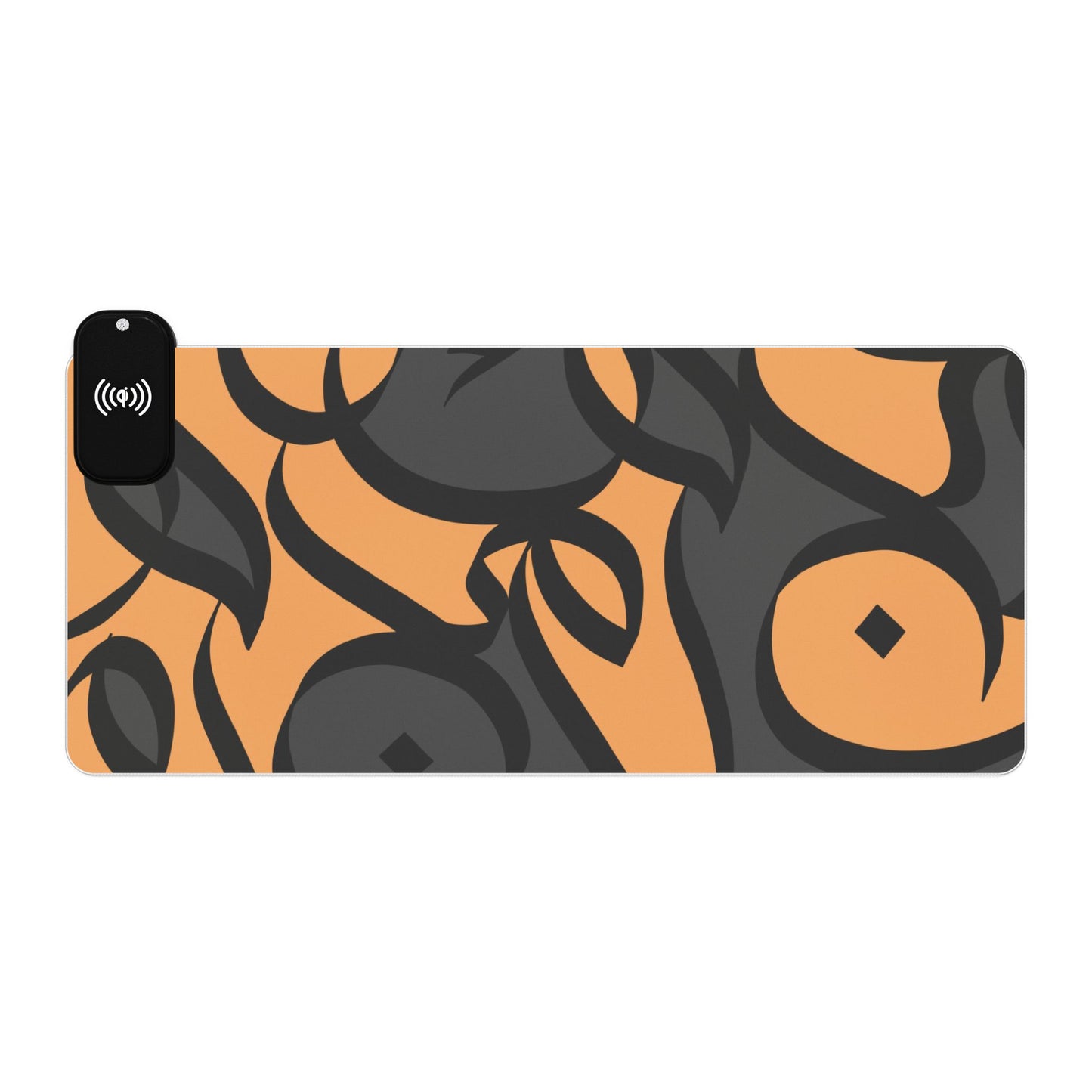 Amber Noir LED Desk Mat