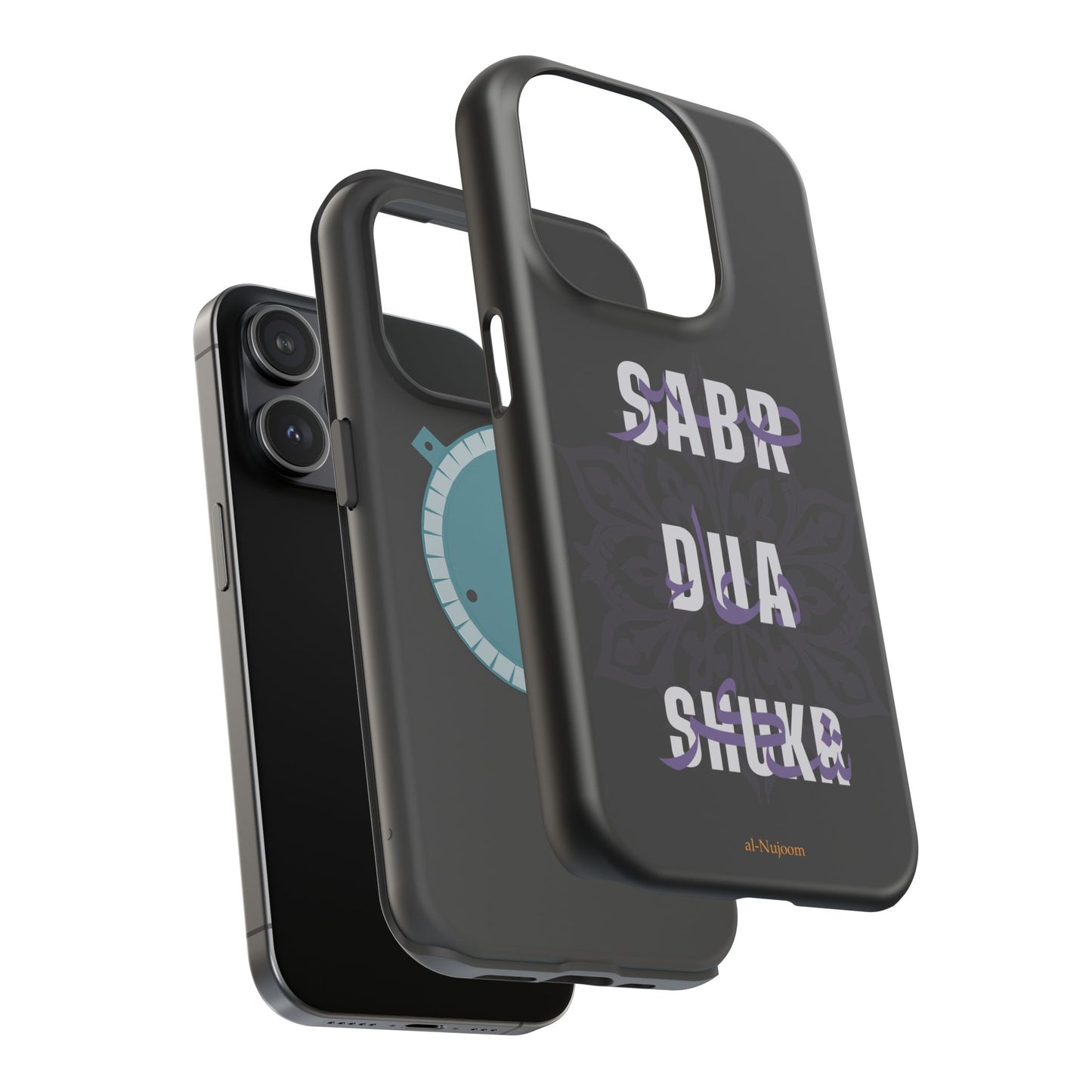 Midnight Serenity AraGlish iPhone Case (iPhones 13 - 16)