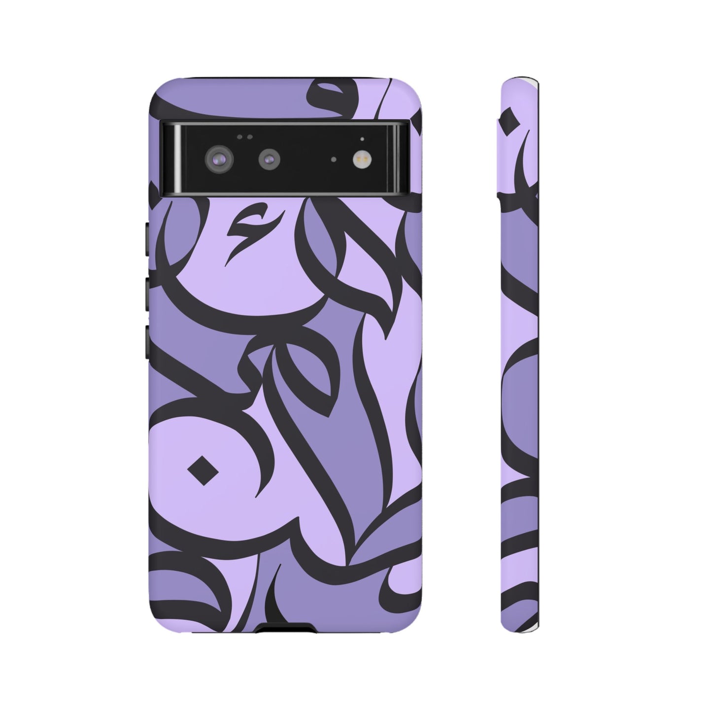 Amethyst Bloom Google Pixel Case